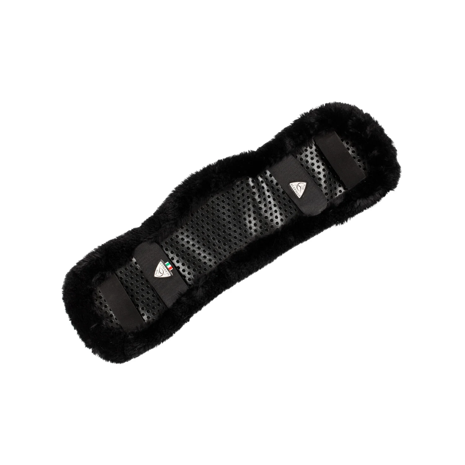 Acavallo Shaped Girth Sleeve Classic Gel Faux Sheepskin - Image 9