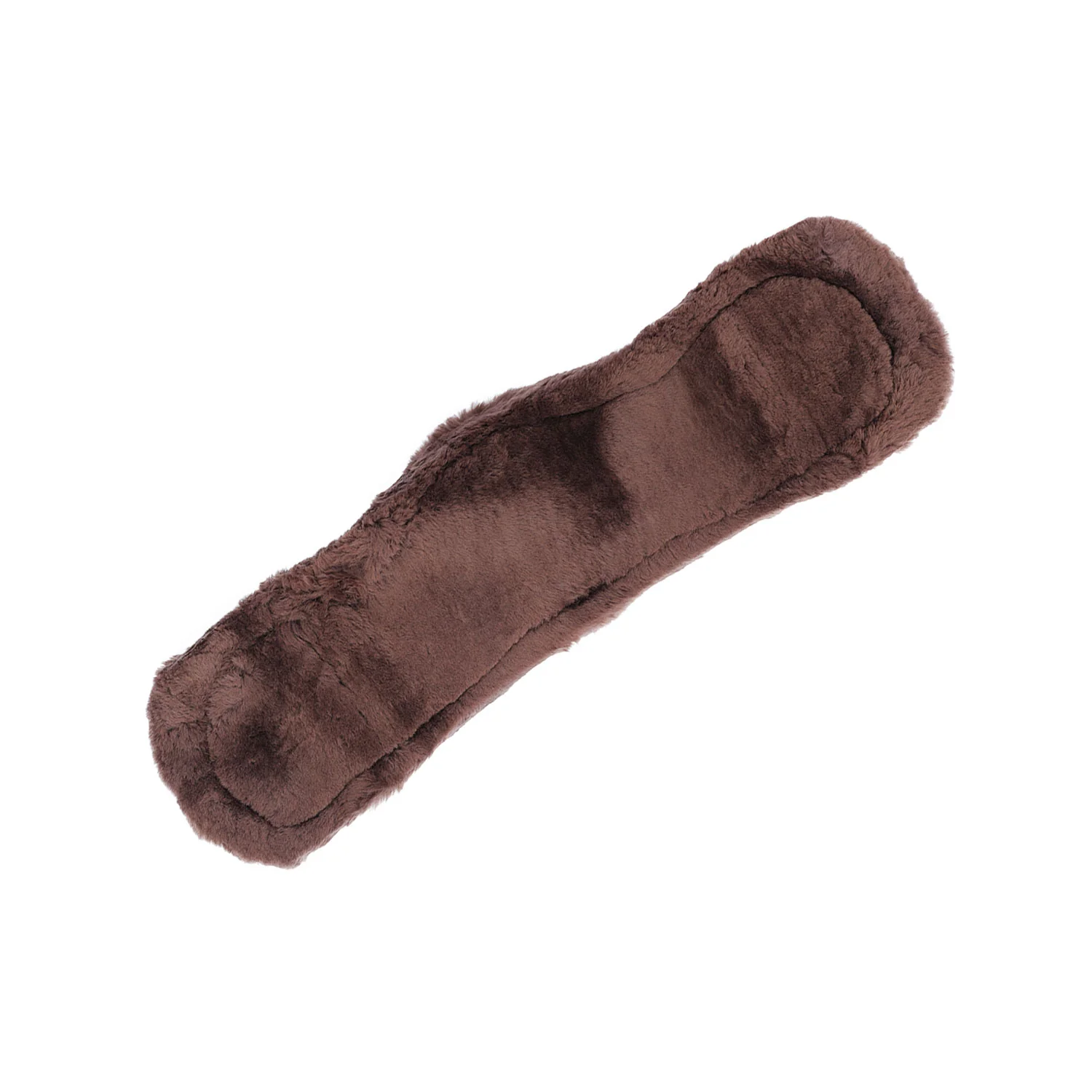 Acavallo Shaped Girth Sleeve Classic Gel Sheepskin - Image 2