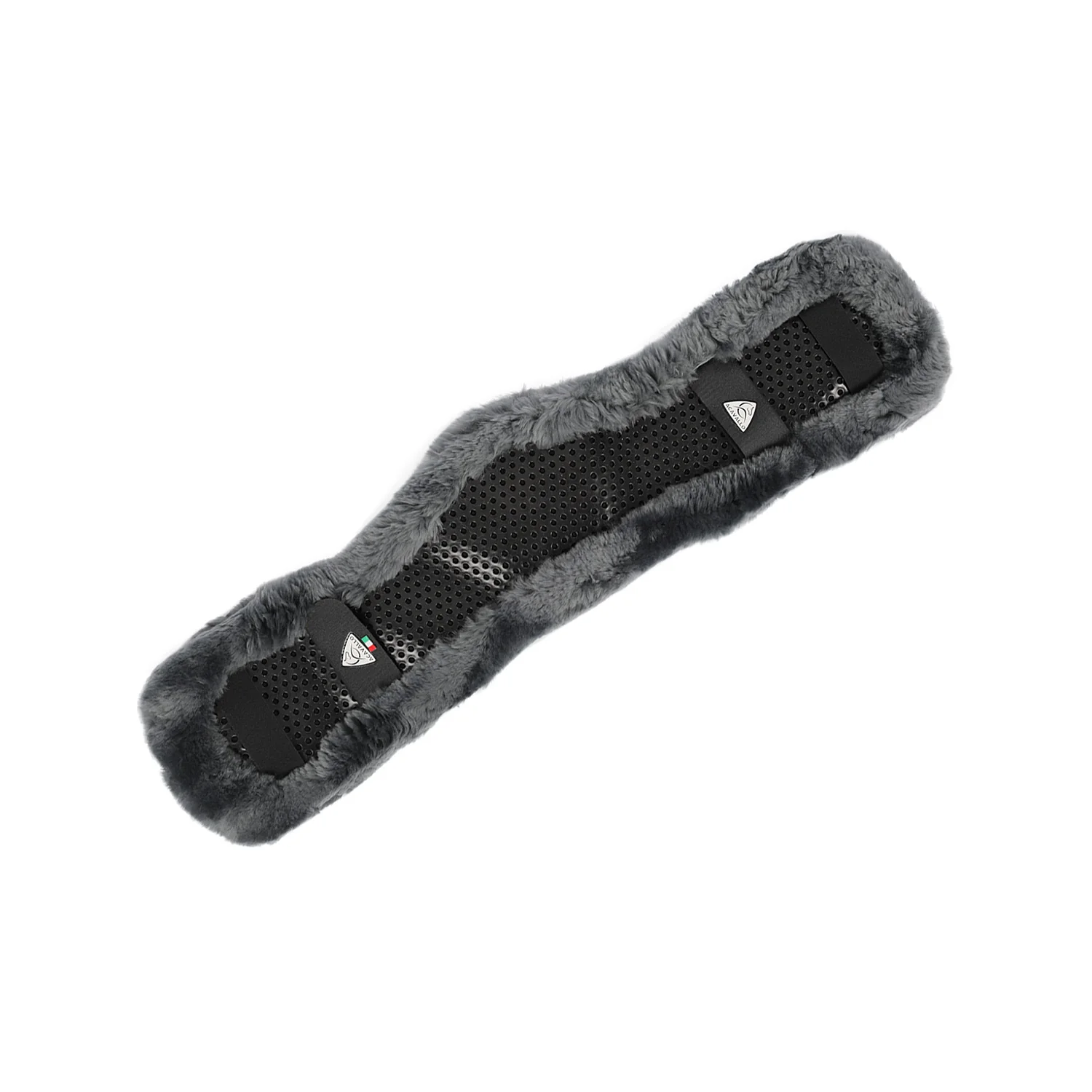 Acavallo Shaped Girth Sleeve Classic Gel Sheepskin - Image 5