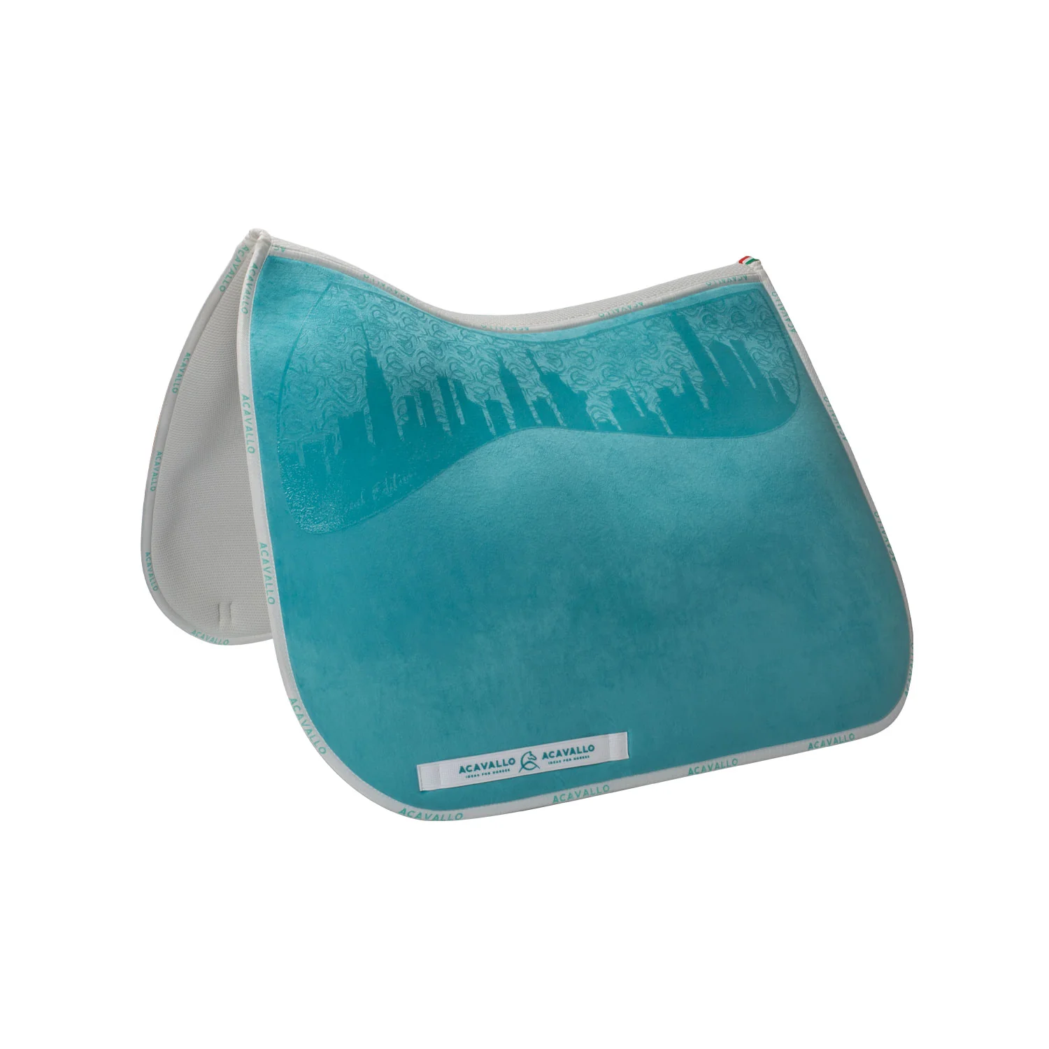 Acavallo Special Edition Saddle Pad DS CW-3Ds Louvre & Bamboo Silicone Grip