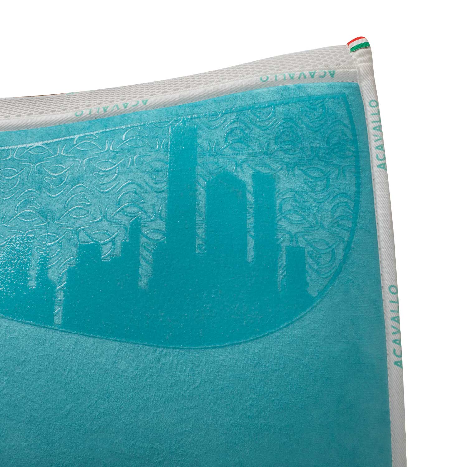 Acavallo Special Edition Saddle Pad DS CW-3Ds Louvre & Bamboo Silicone Grip - Image 5