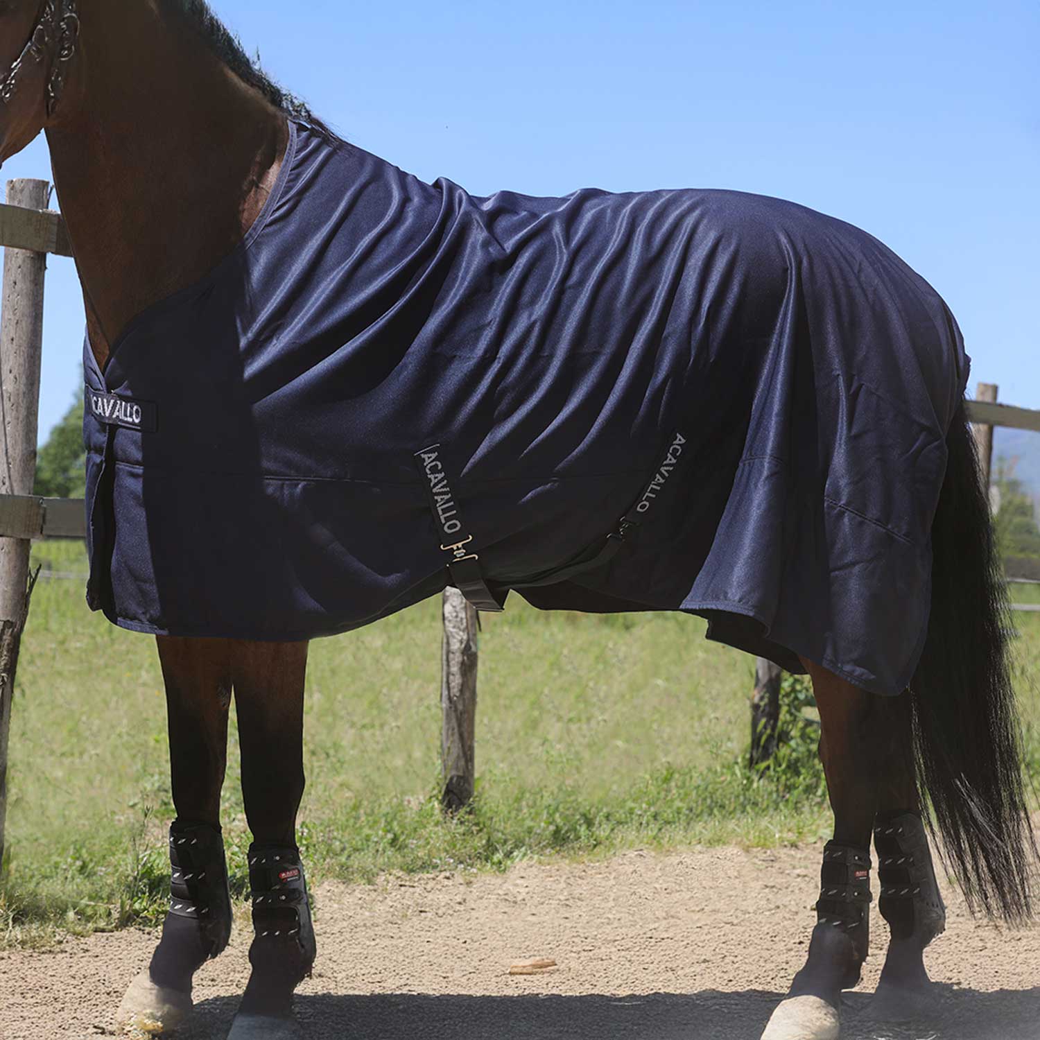 Acavallo Spring Sheet Stable Rug - Image 9
