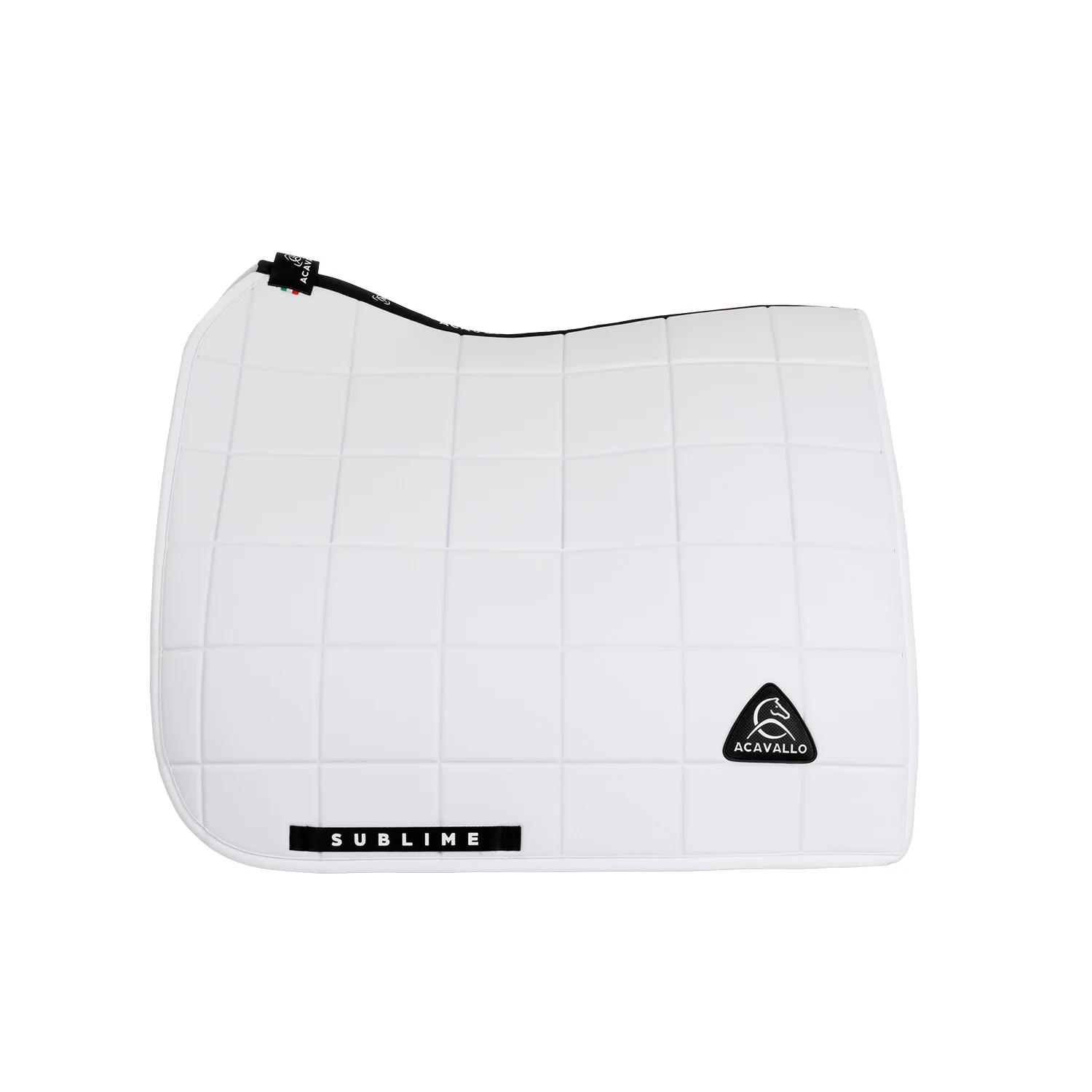 Acavallo Square Dressage Saddle Pad W/Square Back Corner - Image 17