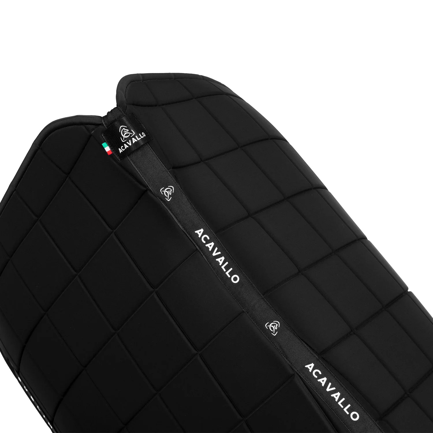 Acavallo Square Dressage Saddle Pad W/Square Back Corner - Image 3