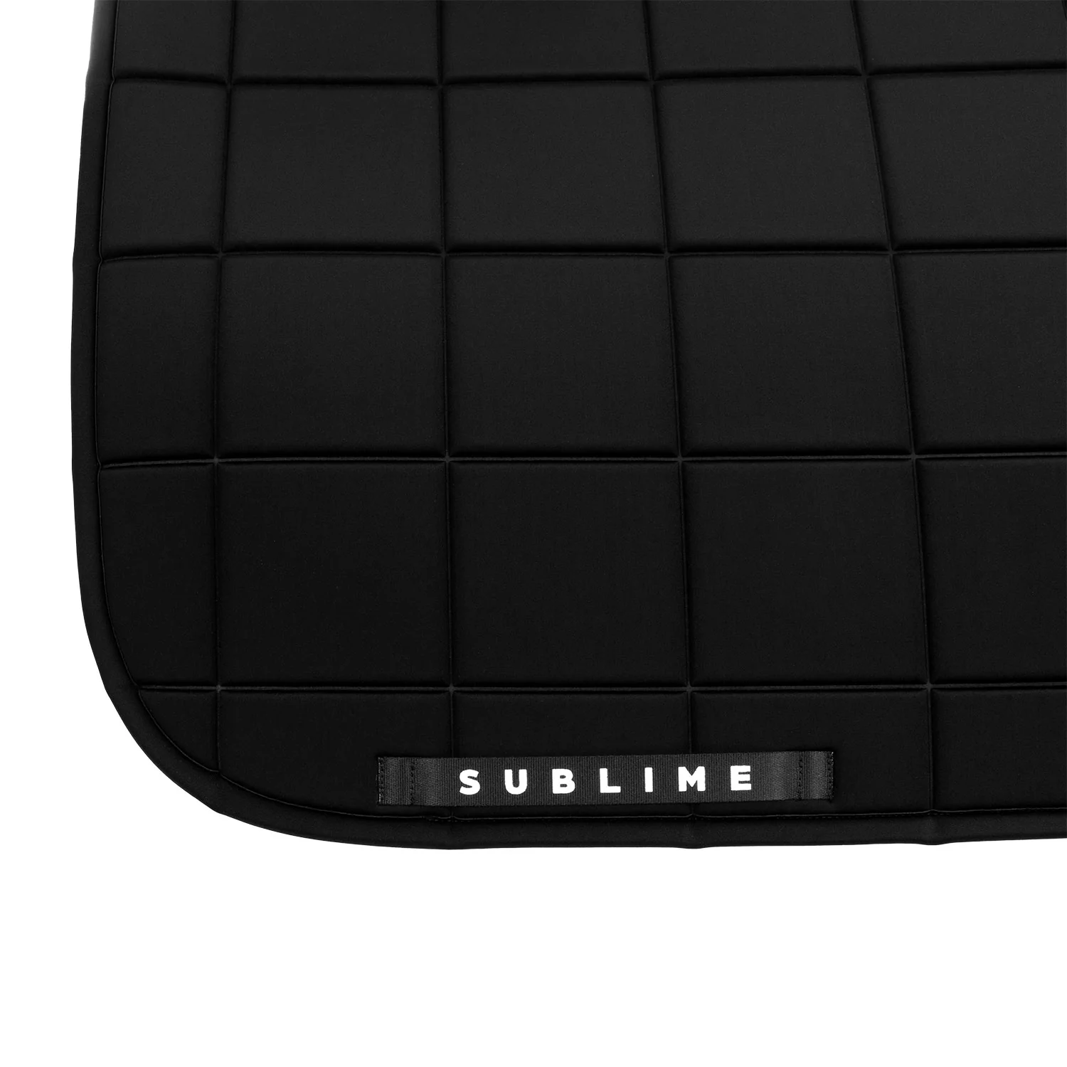 Acavallo Square Dressage Saddle Pad W/Square Back Corner - Image 4
