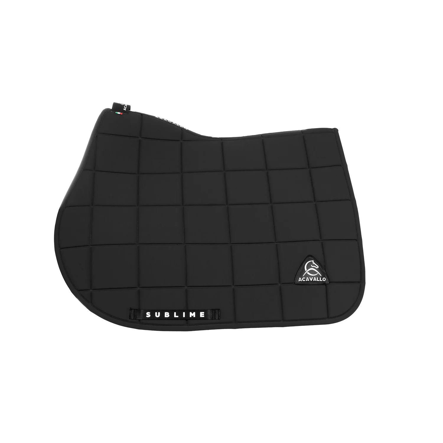 Acavallo Square Jumping Saddle Pad - Image 12