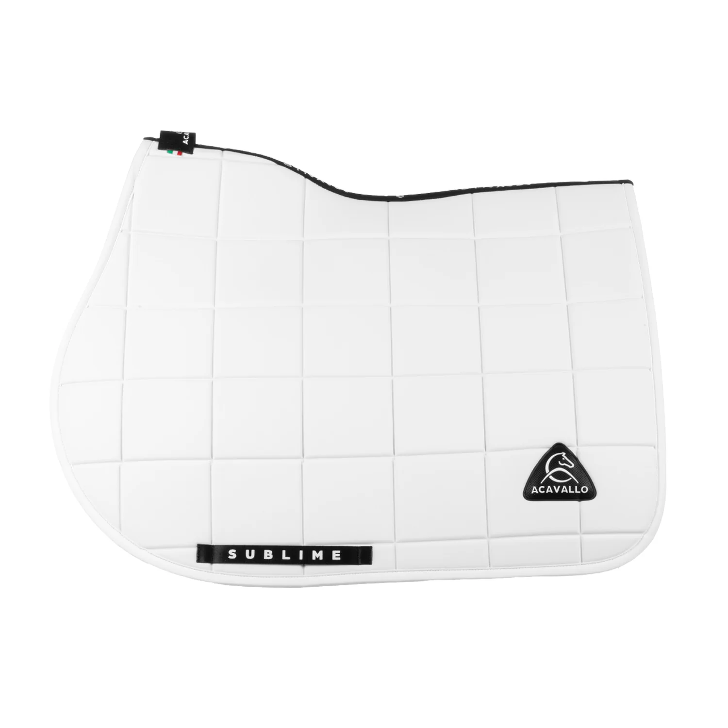 Acavallo Square Jumping Saddle Pad - Image 17