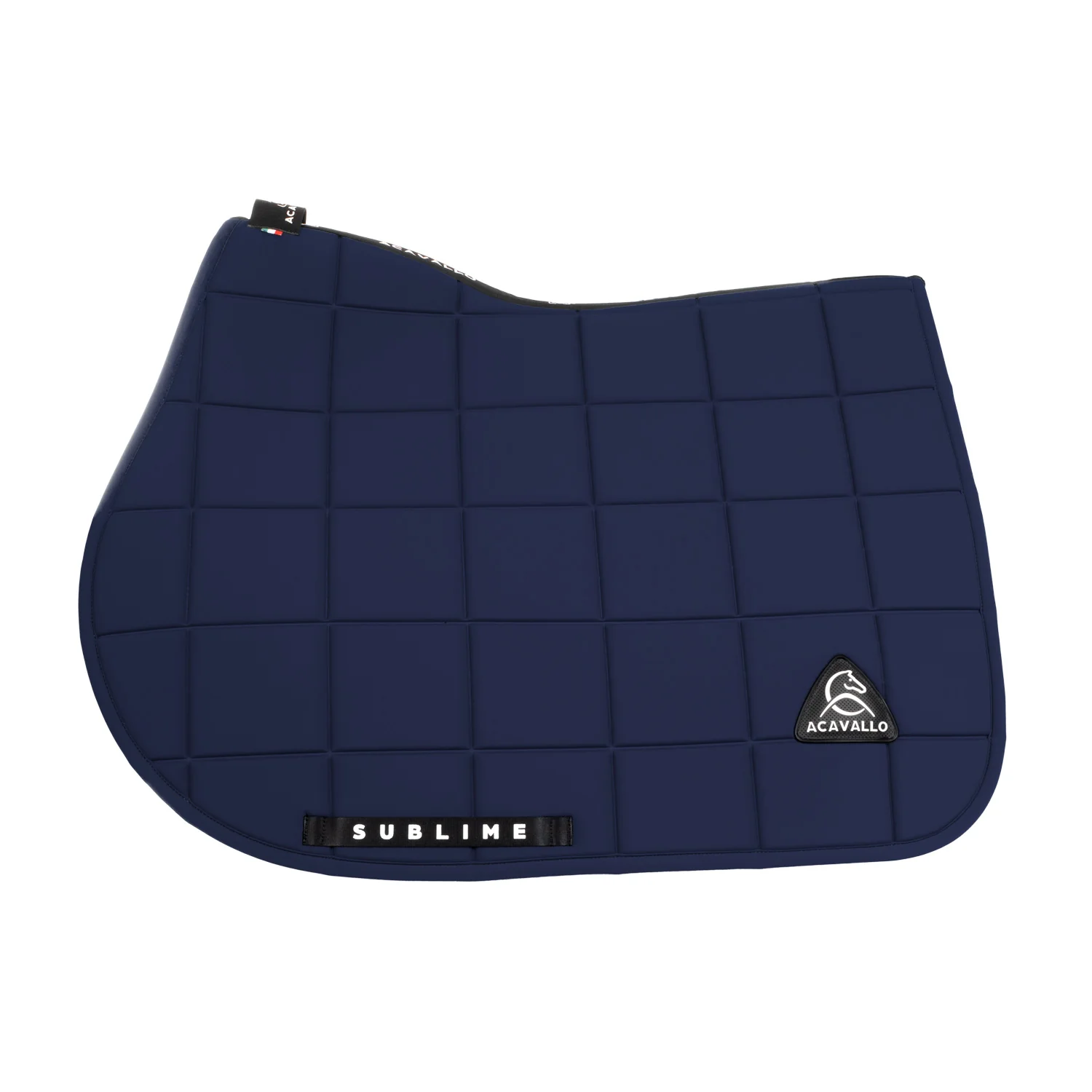 Acavallo Square Jumping Saddle Pad - Image 2