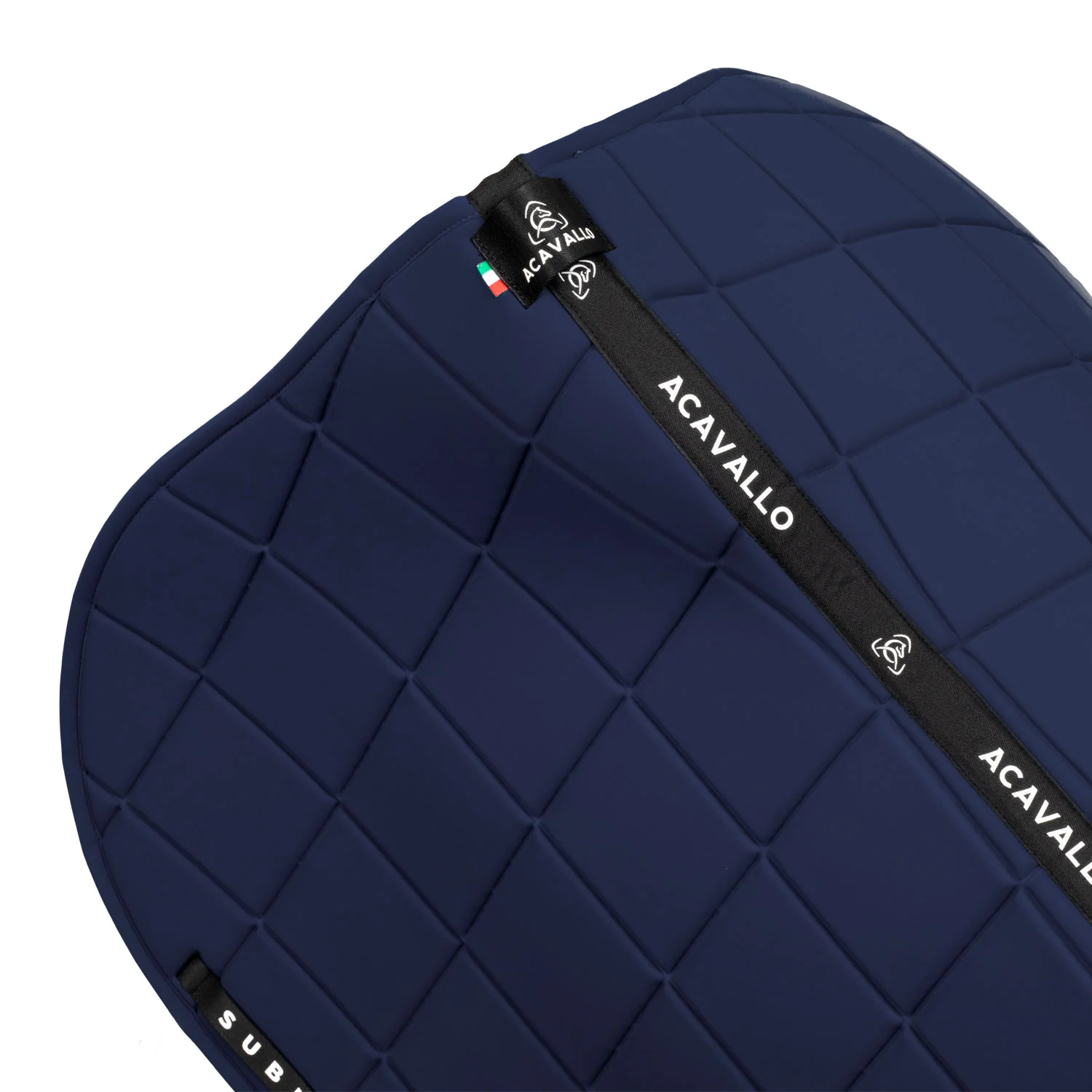Acavallo Square Jumping Saddle Pad - Image 3