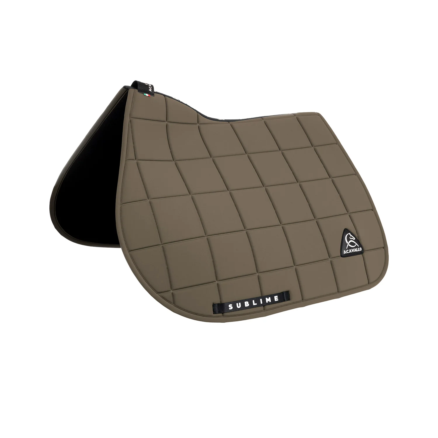 Acavallo Square Jumping Saddle Pad - Image 6
