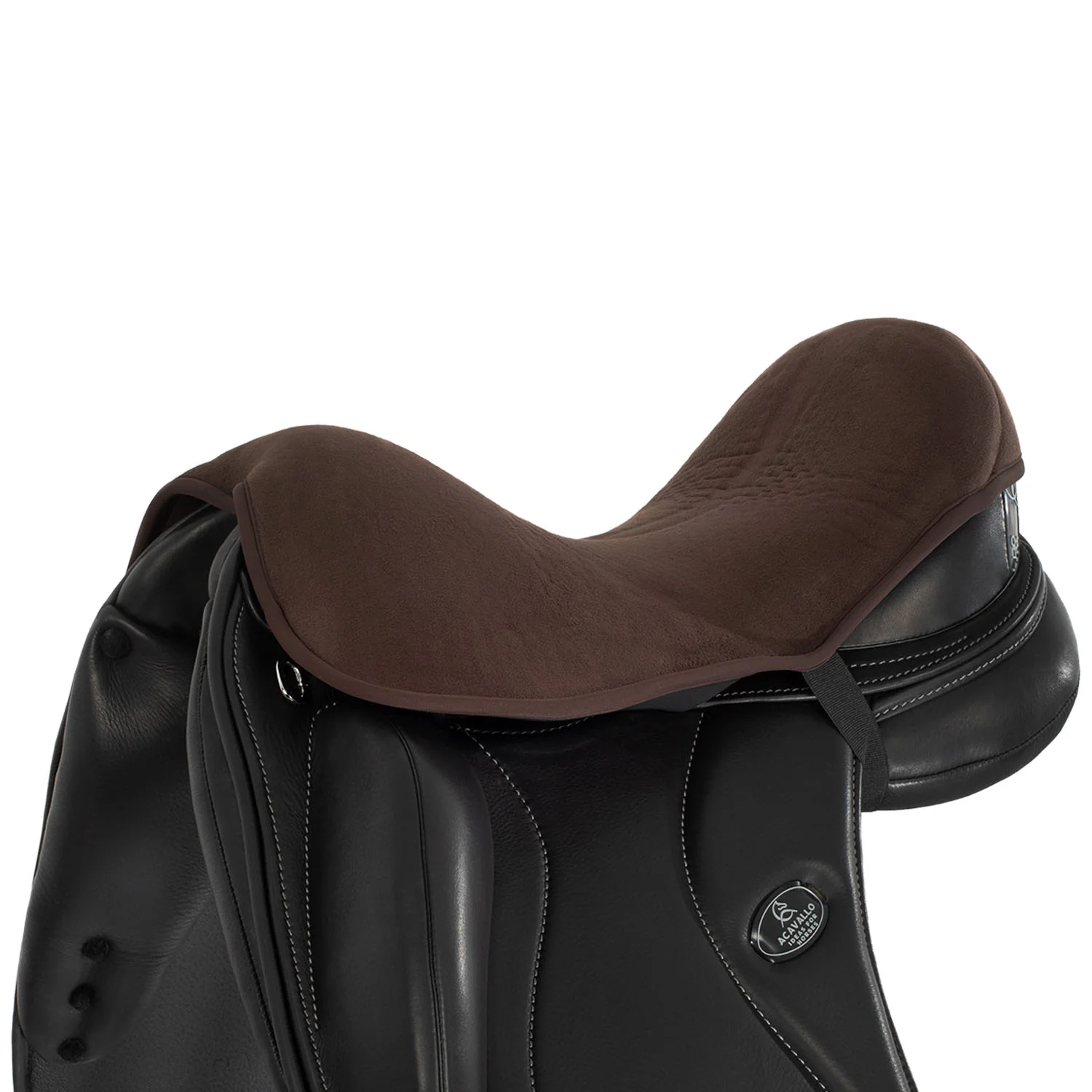 Acavallo Standard Seat Saver Dressage Classic Gel-In Dri-Lex 20mm