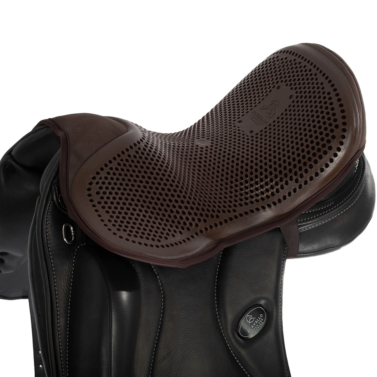 Acavallo Standard Seat Saver Dressage Classic Gel-Out Dri-Lex 10mm