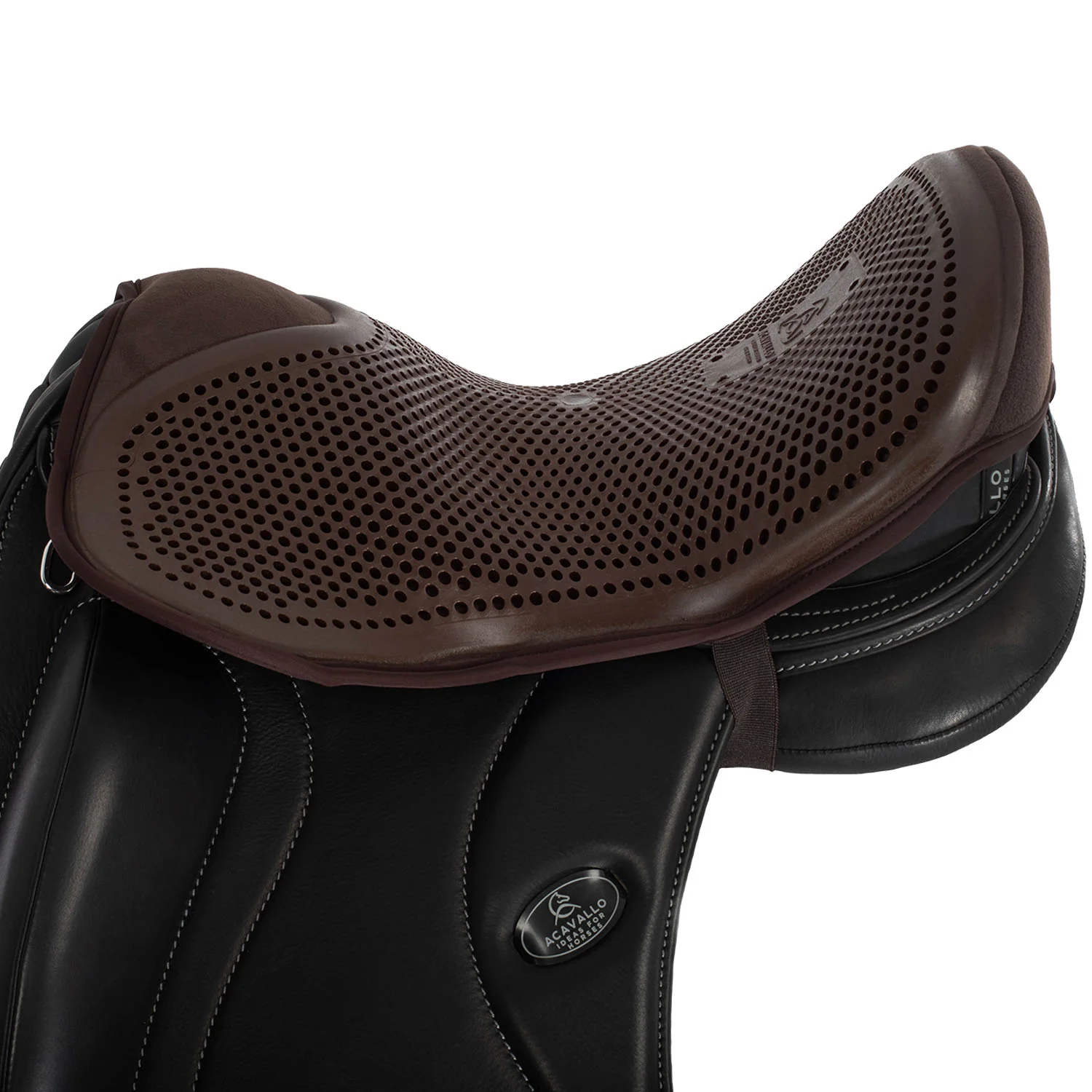 Acavallo Standard Seat Saver Dressage Classic Gel-Out Dri-Lex 10mm - Image 2