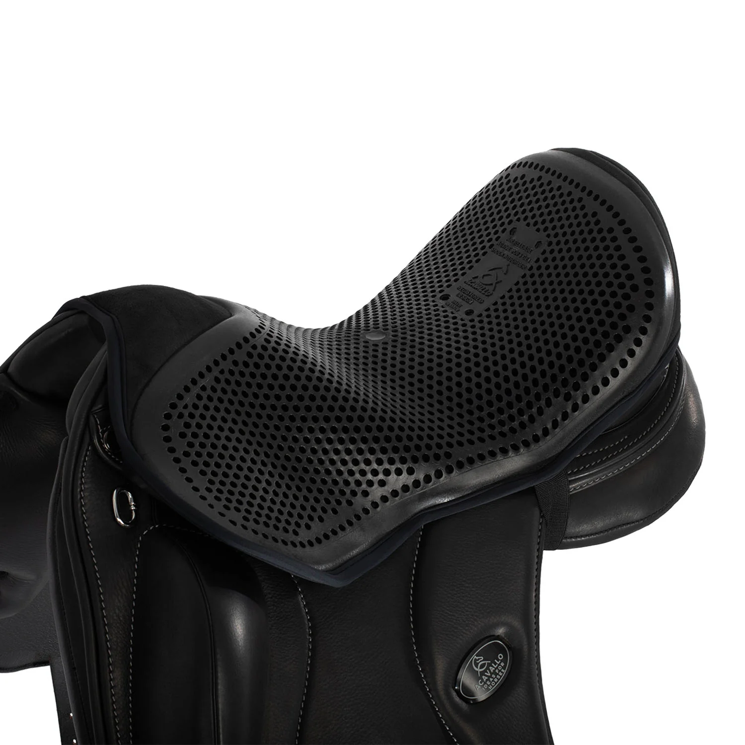 Acavallo Standard Seat Saver Dressage Classic Gel-Out Dri-Lex 10mm - Image 9