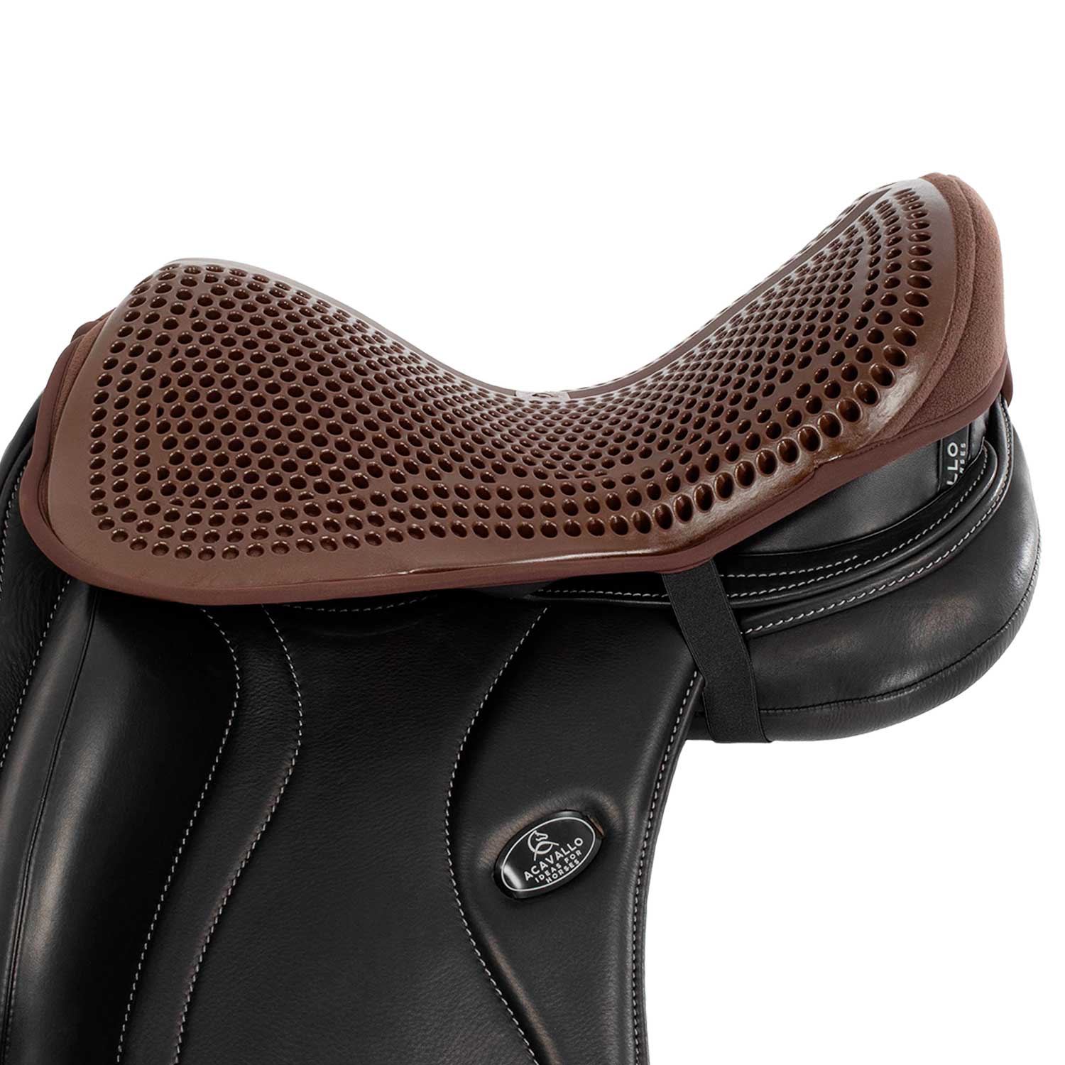 Acavallo Standard Seat Saver Dressage Classic Gel-Out Dri-Lex 20mm - Image 2