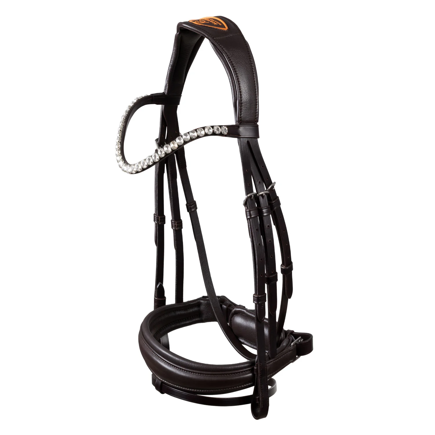 Acavallo Starry Night Calfskin Bridle