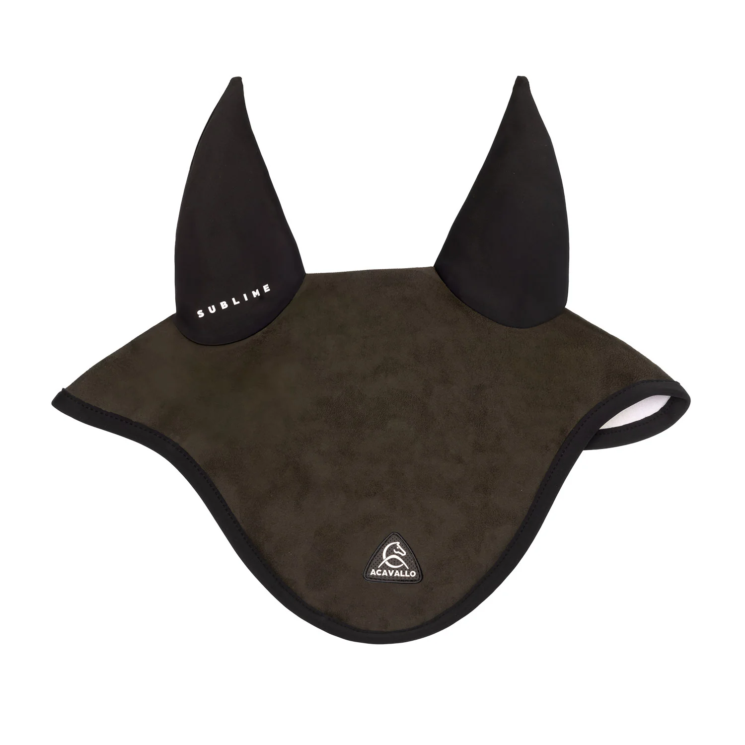 Acavallo Suede Fly Veil - Image 8