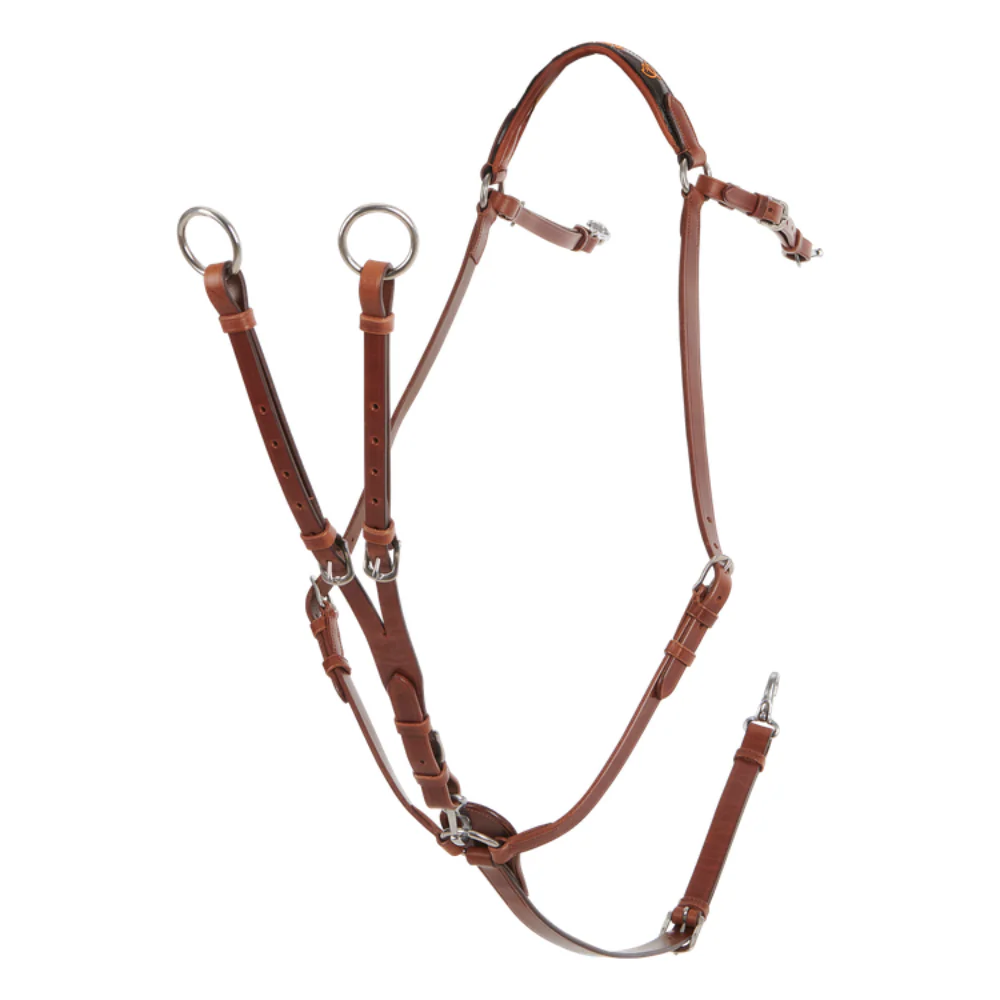 Acavallo Three-Point Breastplate Calfskin - Image 14