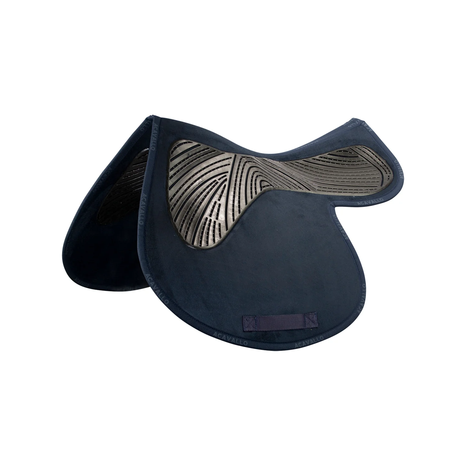 Acavallo Twin Sided Jumping Numnah Saddle Pad Gel Classic - Image 8