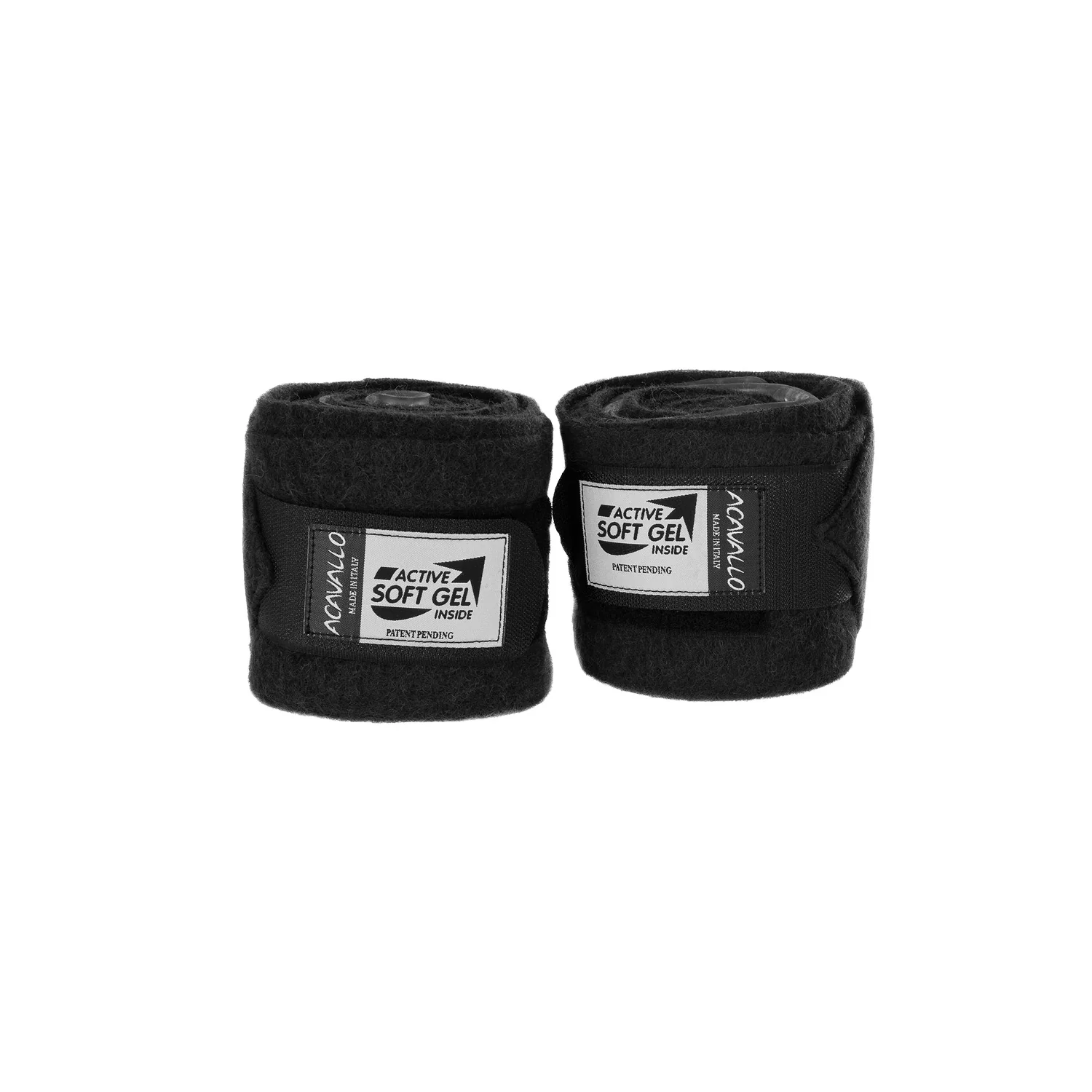 Acavallo Virgin Wool Bandages Classic Gel