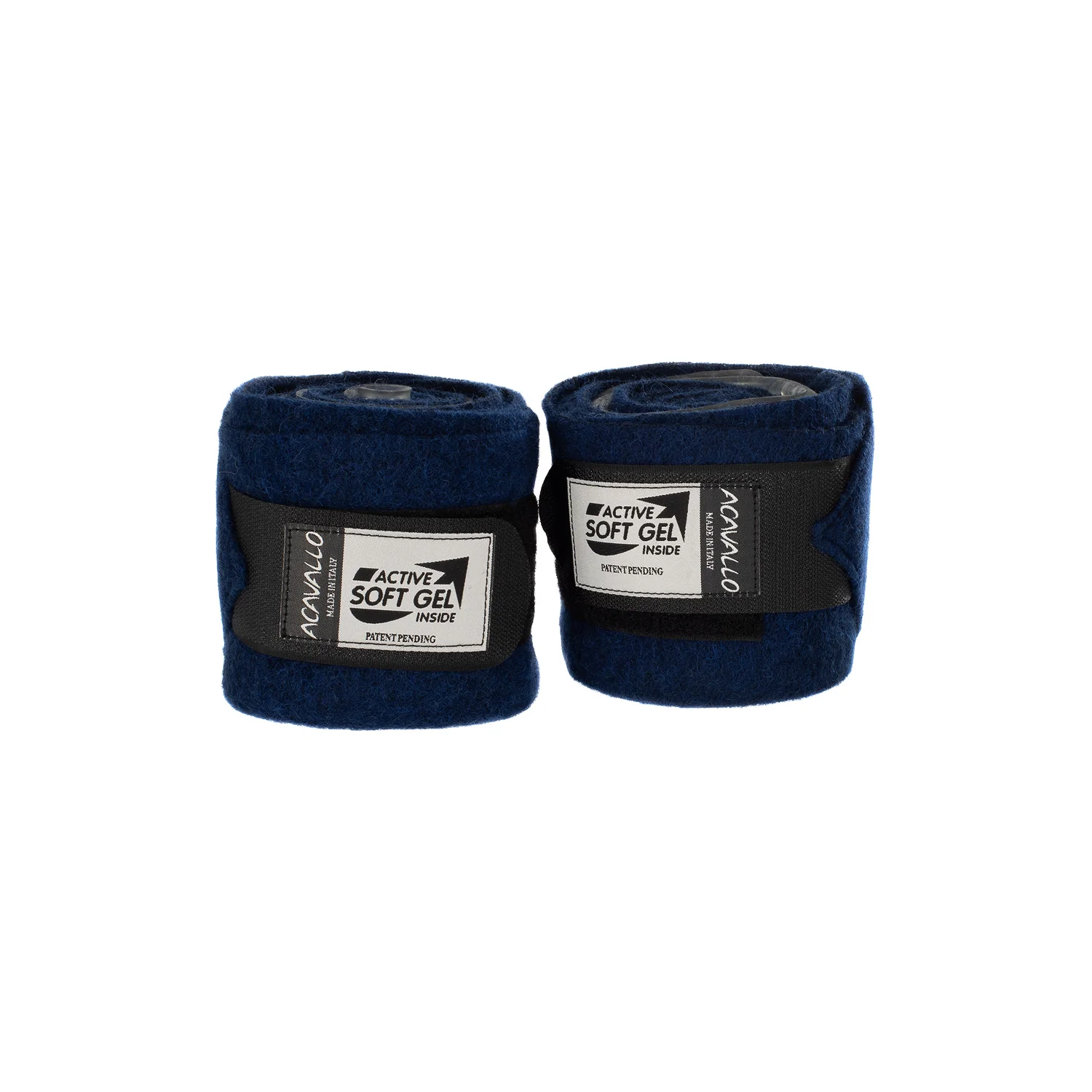 Acavallo Virgin Wool Bandages Classic Gel - Image 8