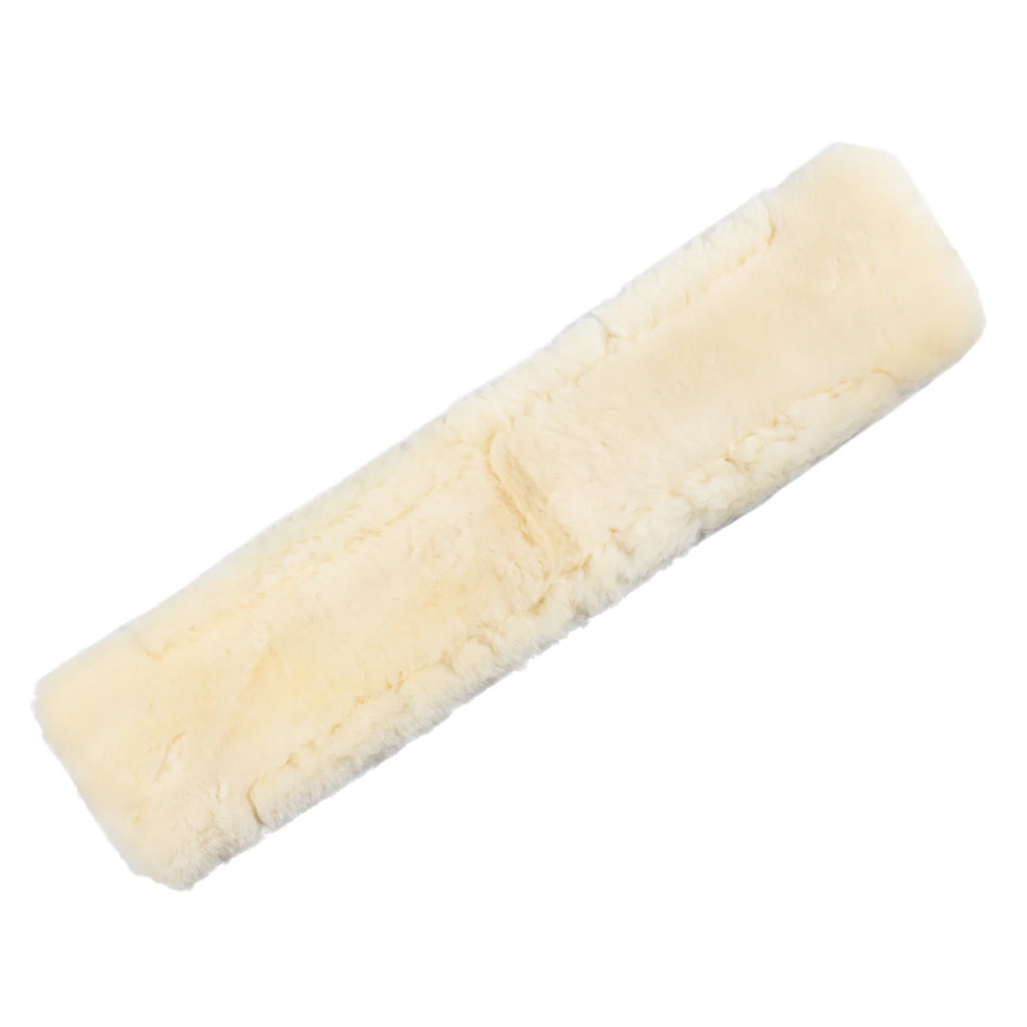 Acavallo Western Wide Girth Sleeve Classic Gel Sheepskin - Image 2