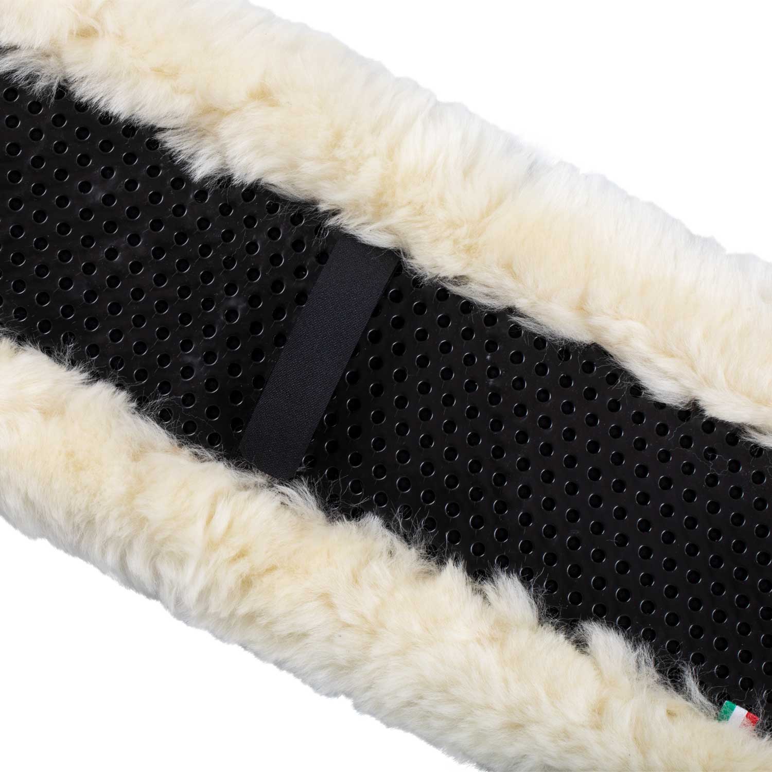 Acavallo Western Wide Girth Sleeve Classic Gel Sheepskin - Image 3