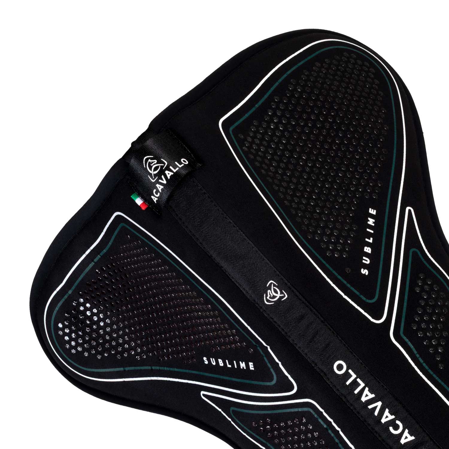 Acavallo Zero Impact Half Pad Back Riser - Image 3