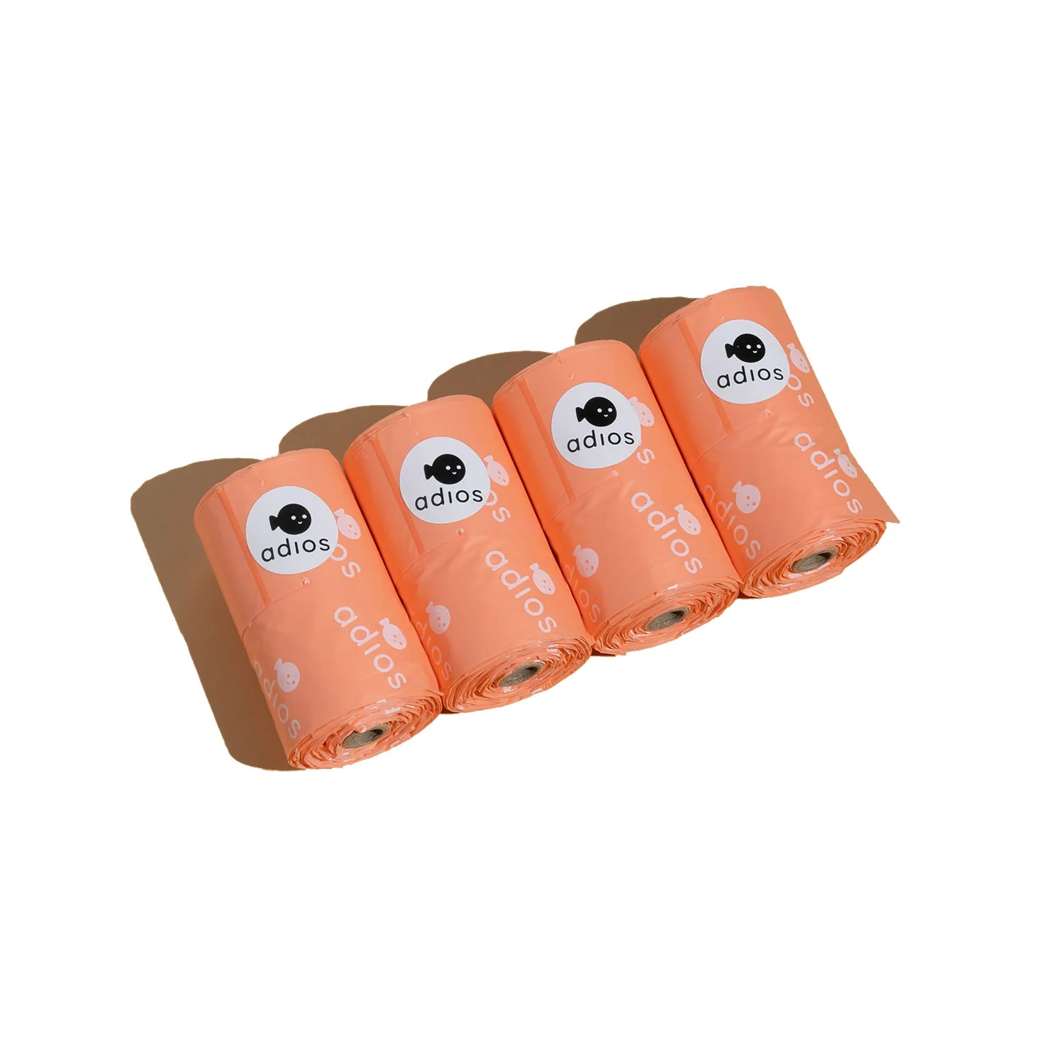 Adios Handle On A Roll Poo Bags - 60 bags - Image 2