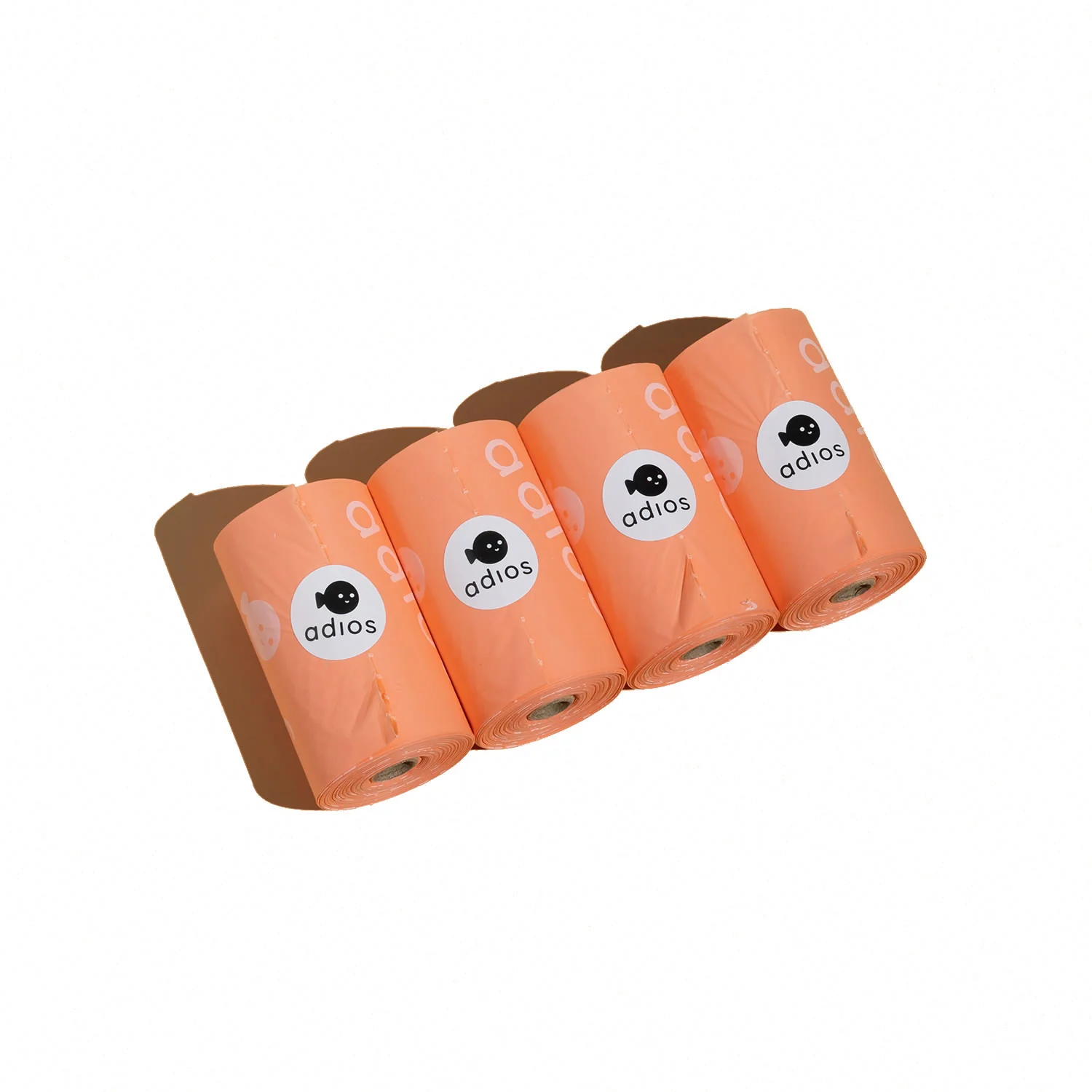 Adios Non Handle Poo Bags - 60 bags - Image 2
