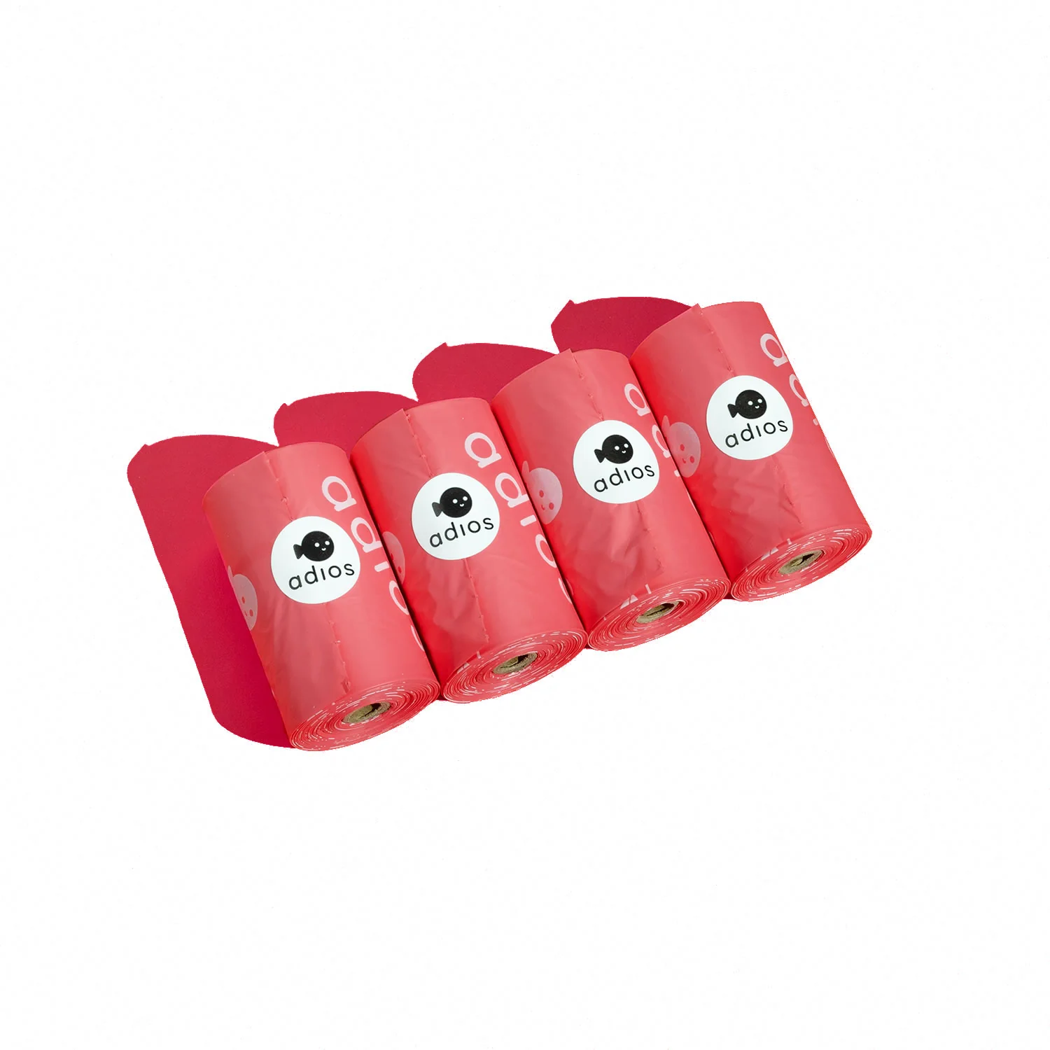 Adios Non Handle Poo Bags - 60 bags - Image 4