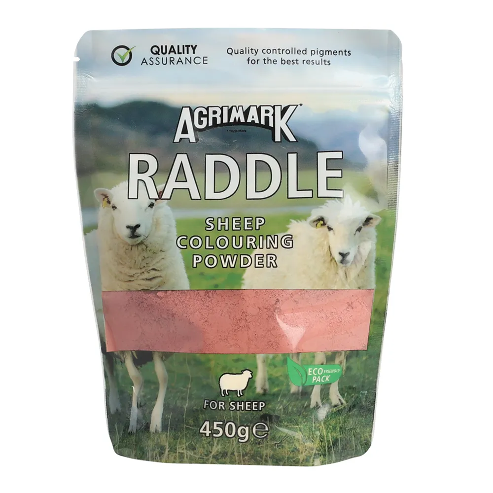 Agrimark Sheep Colouring Powder - Raddle - Image 2