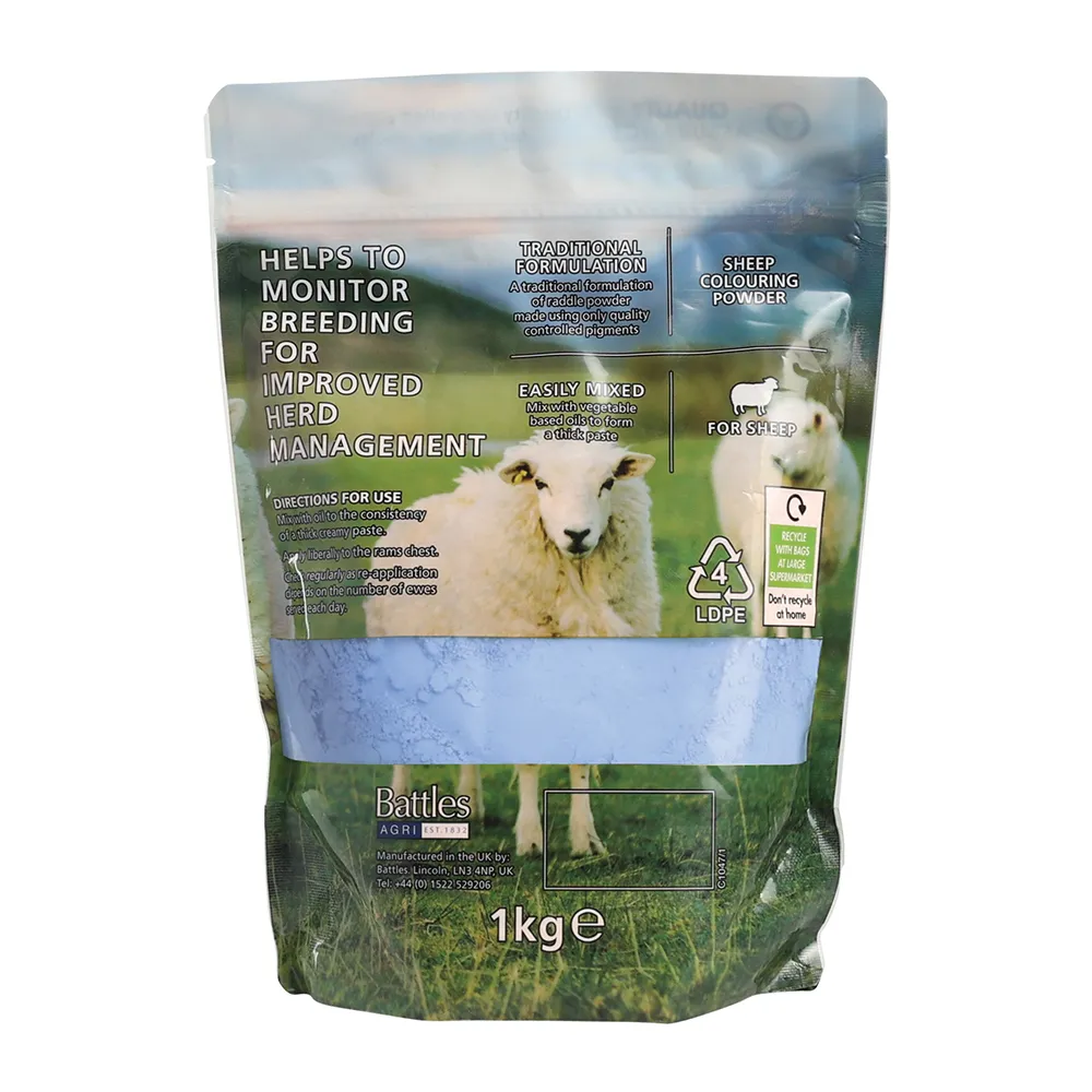 Agrimark Sheep Colouring Powder - Raddle - Image 3