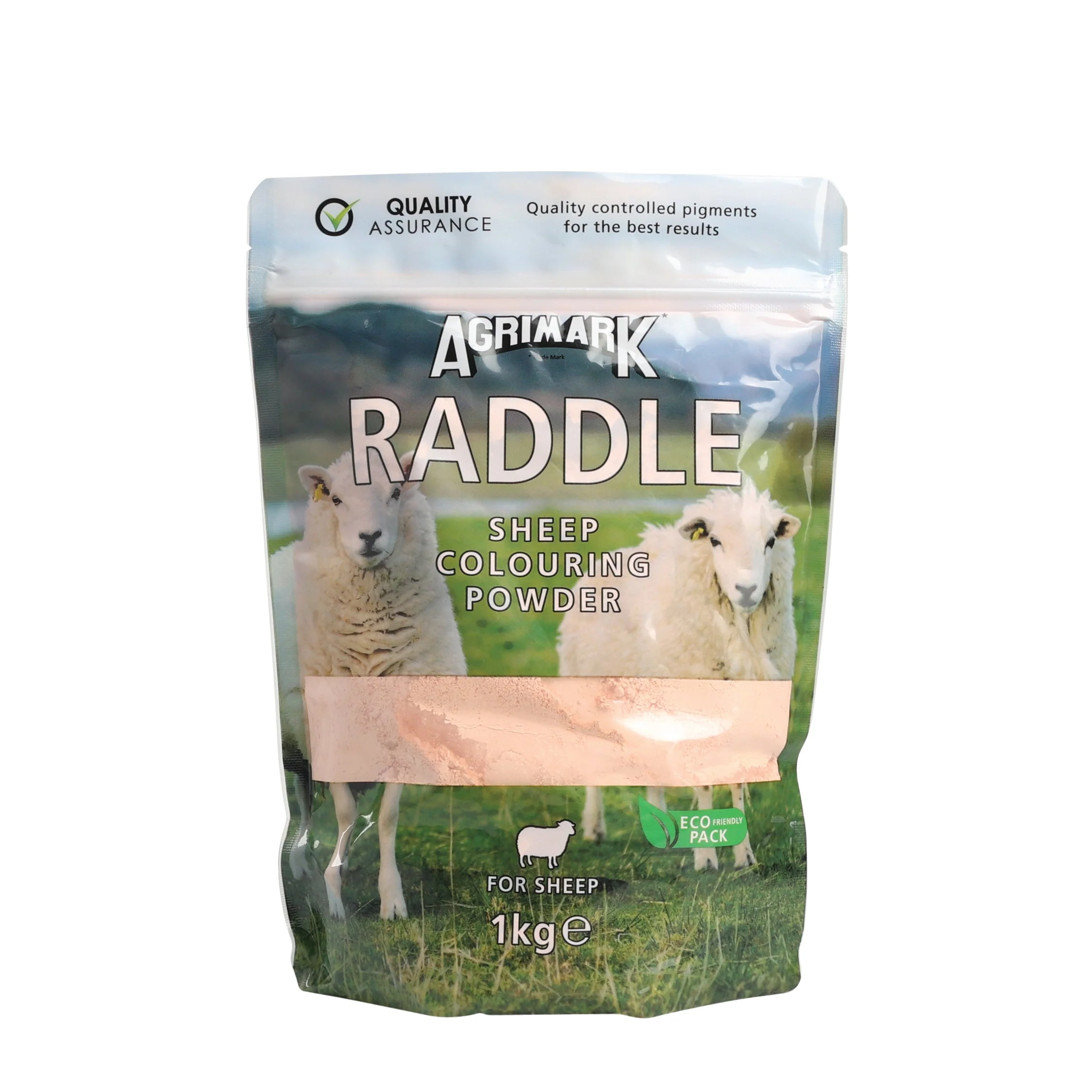 Agrimark Sheep Colouring Powder - Raddle - Image 4