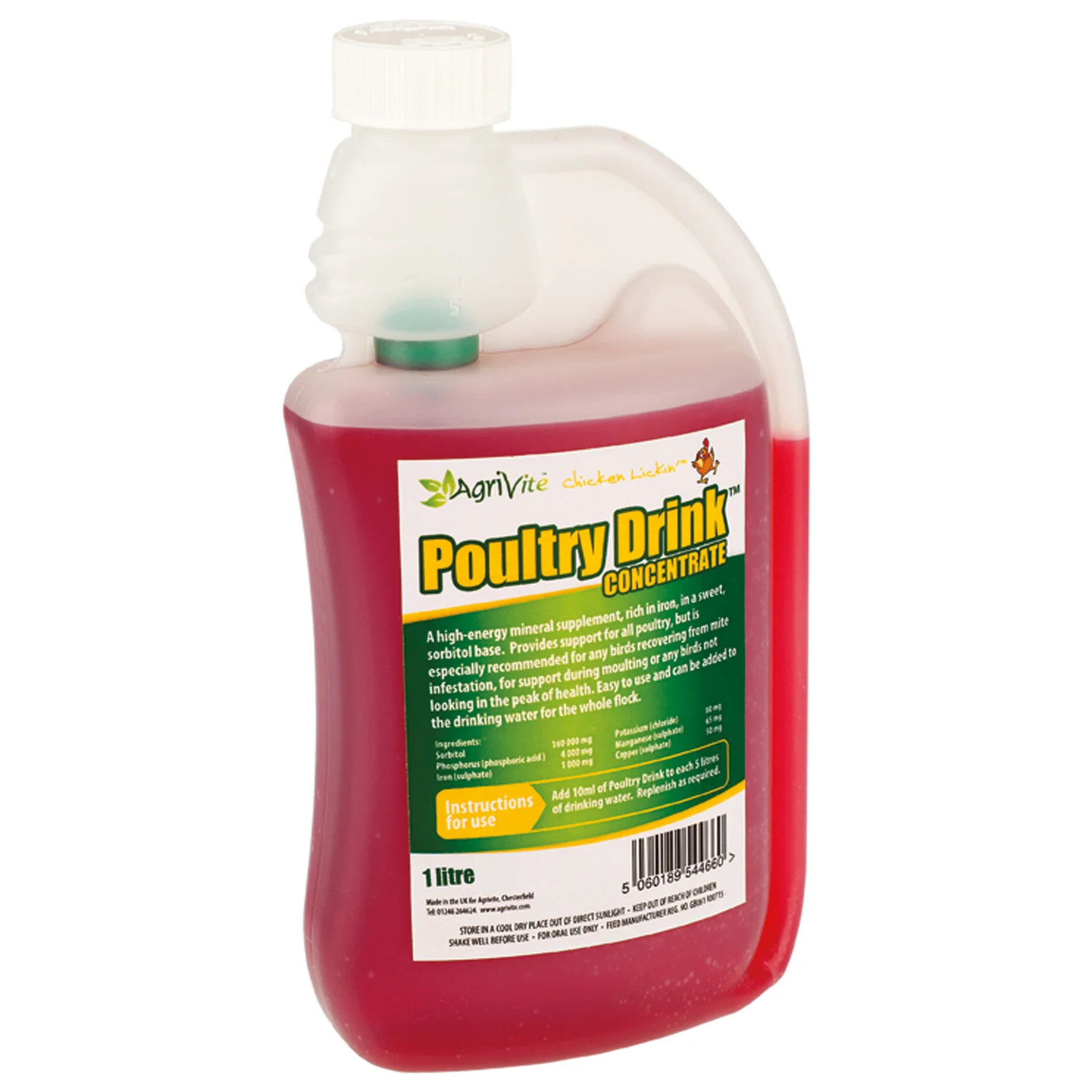 Agrivite Poultry Drink - Image 2