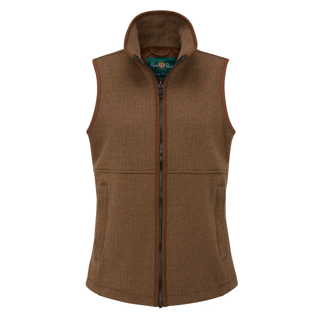Alan Paine Aylsham Ladies Fleece Gilet - Image 15