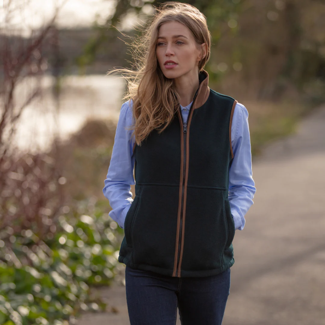 Alan Paine Aylsham Ladies Fleece Gilet - Image 20
