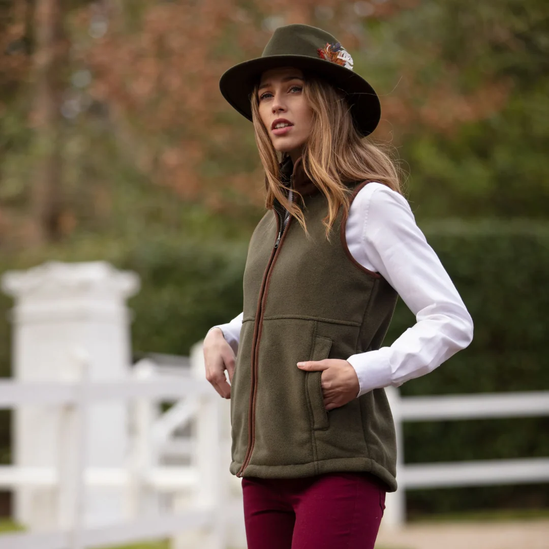 Alan Paine Aylsham Ladies Fleece Gilet - Image 23