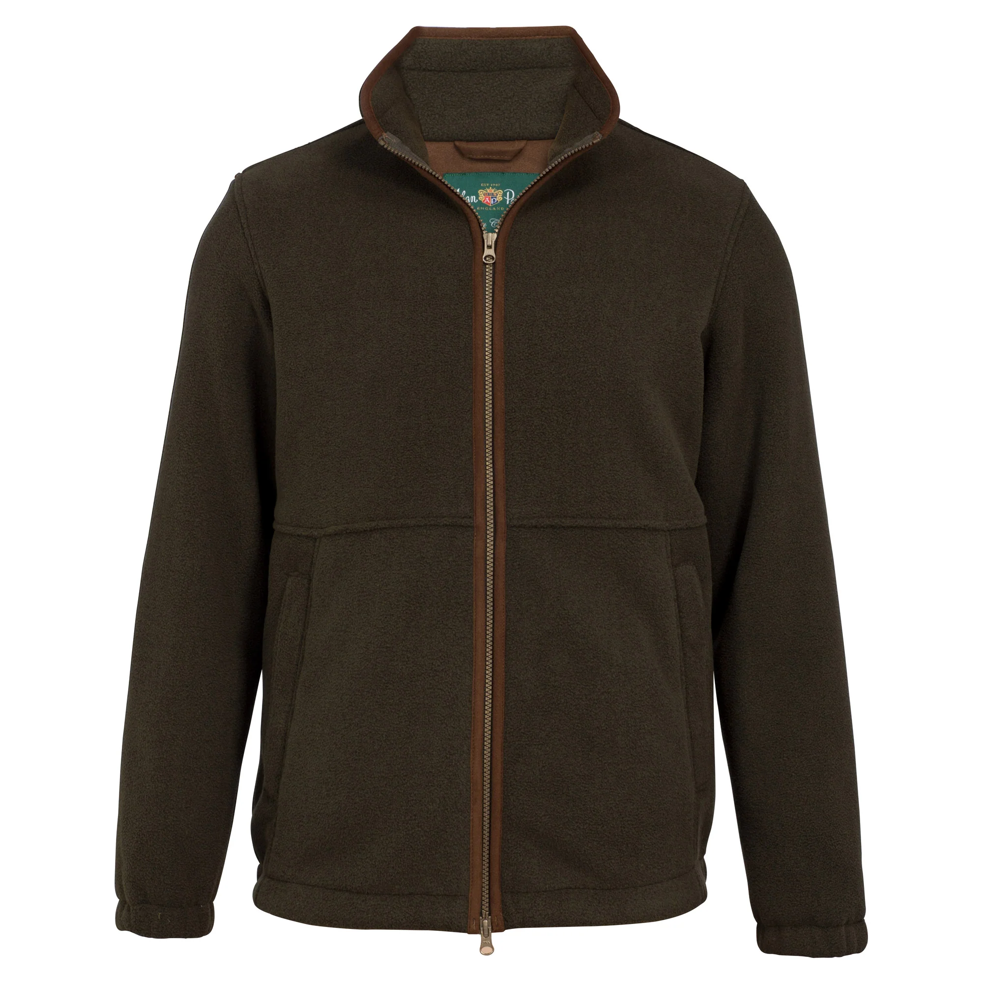 Alan Paine Aylsham Men's Windblock Fleece - Image 2