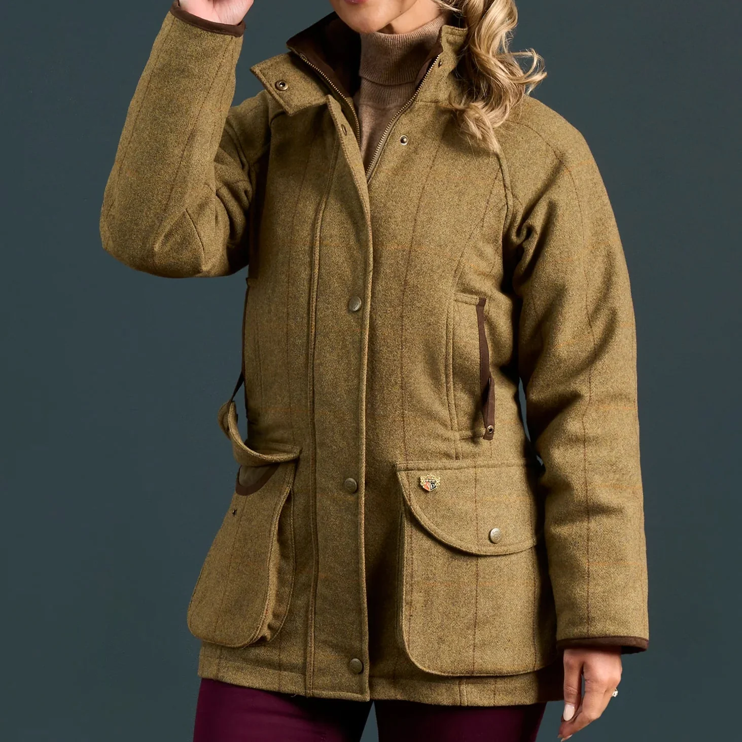 Alan Paine Combrook Ladies Coat - Image 3