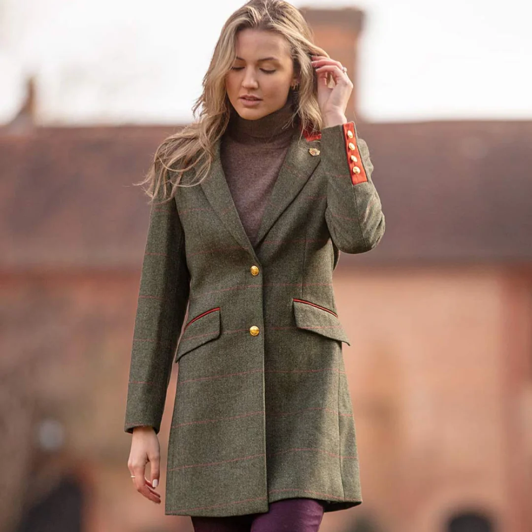 Alan Paine Combrook Ladies Mid-Thigh Coat - Image 8