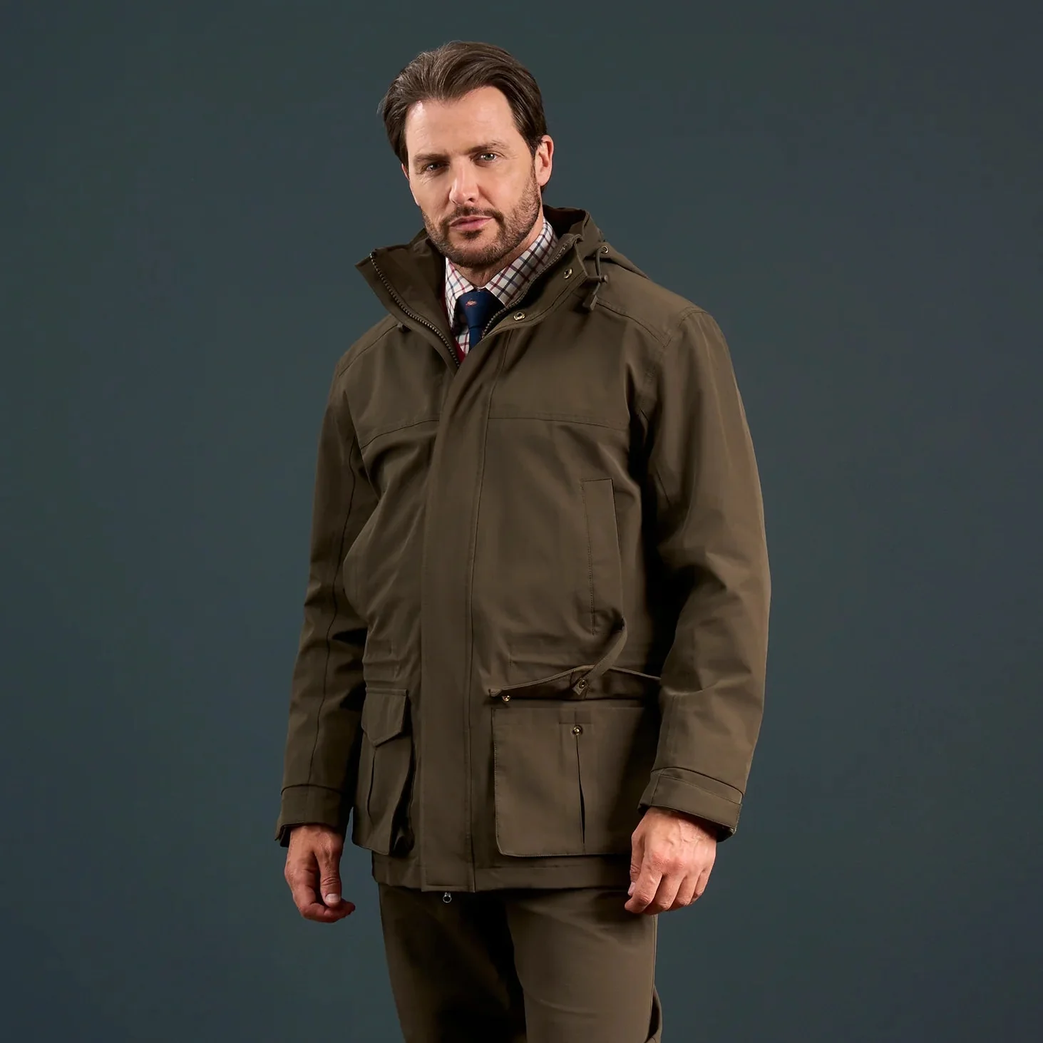 Alan Paine Dunswell Mens Field Coat - Image 3