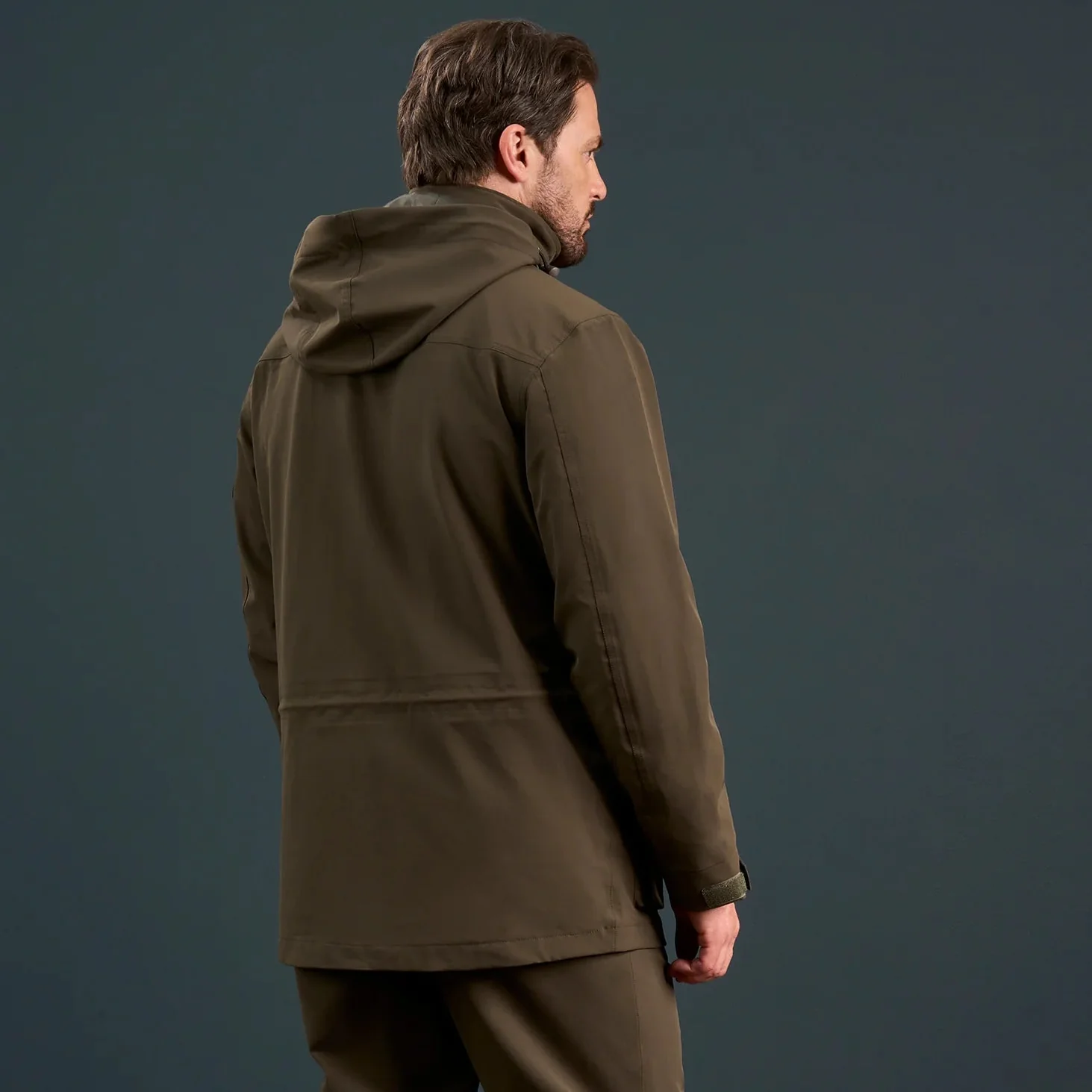 Alan Paine Dunswell Mens Field Coat - Image 4