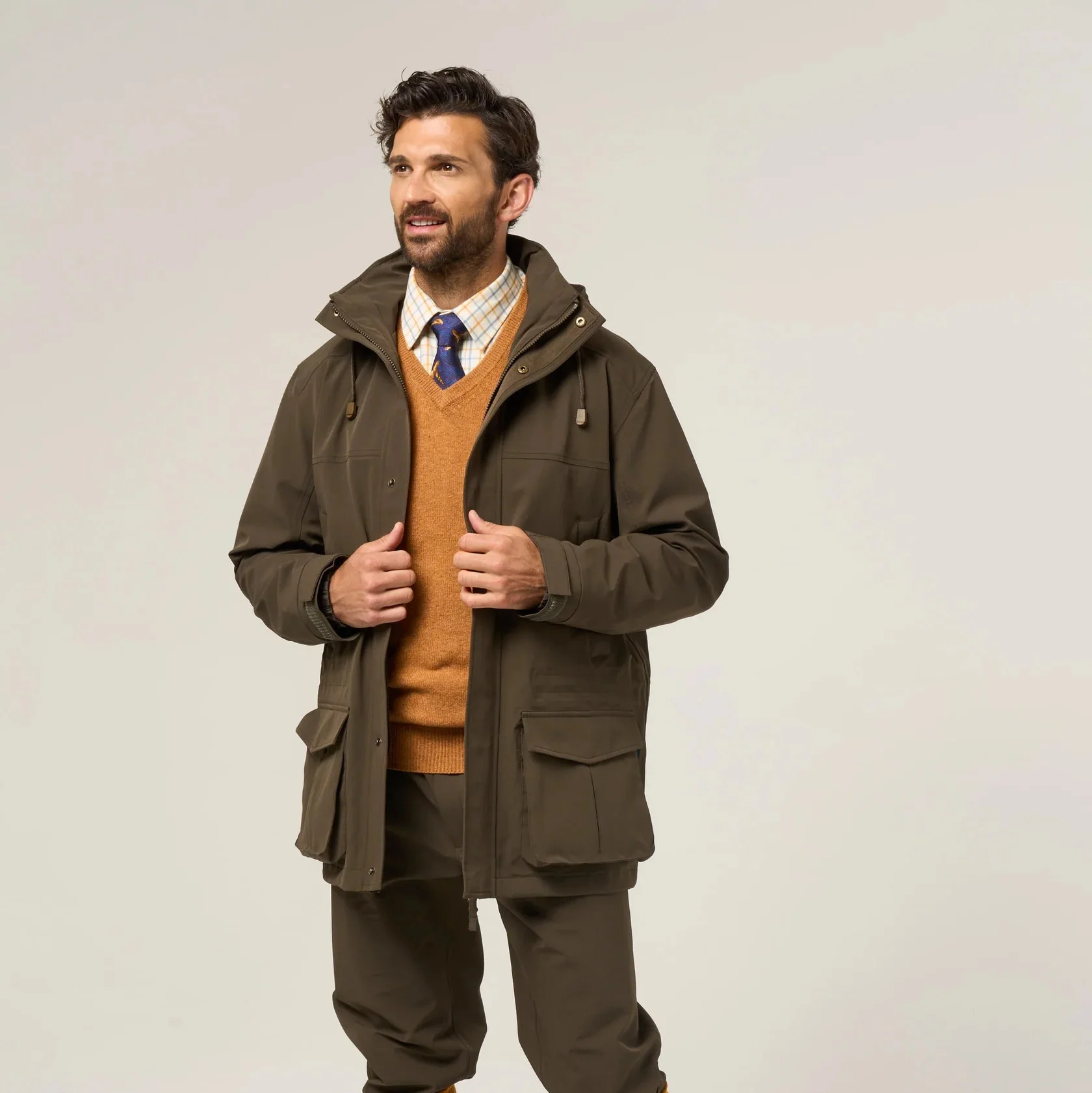 Alan Paine Men's Lockwood Coat - Image 2