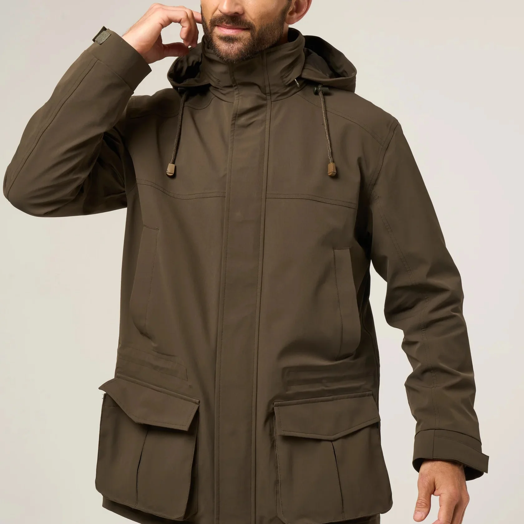 Alan Paine Men's Lockwood Coat - Image 3