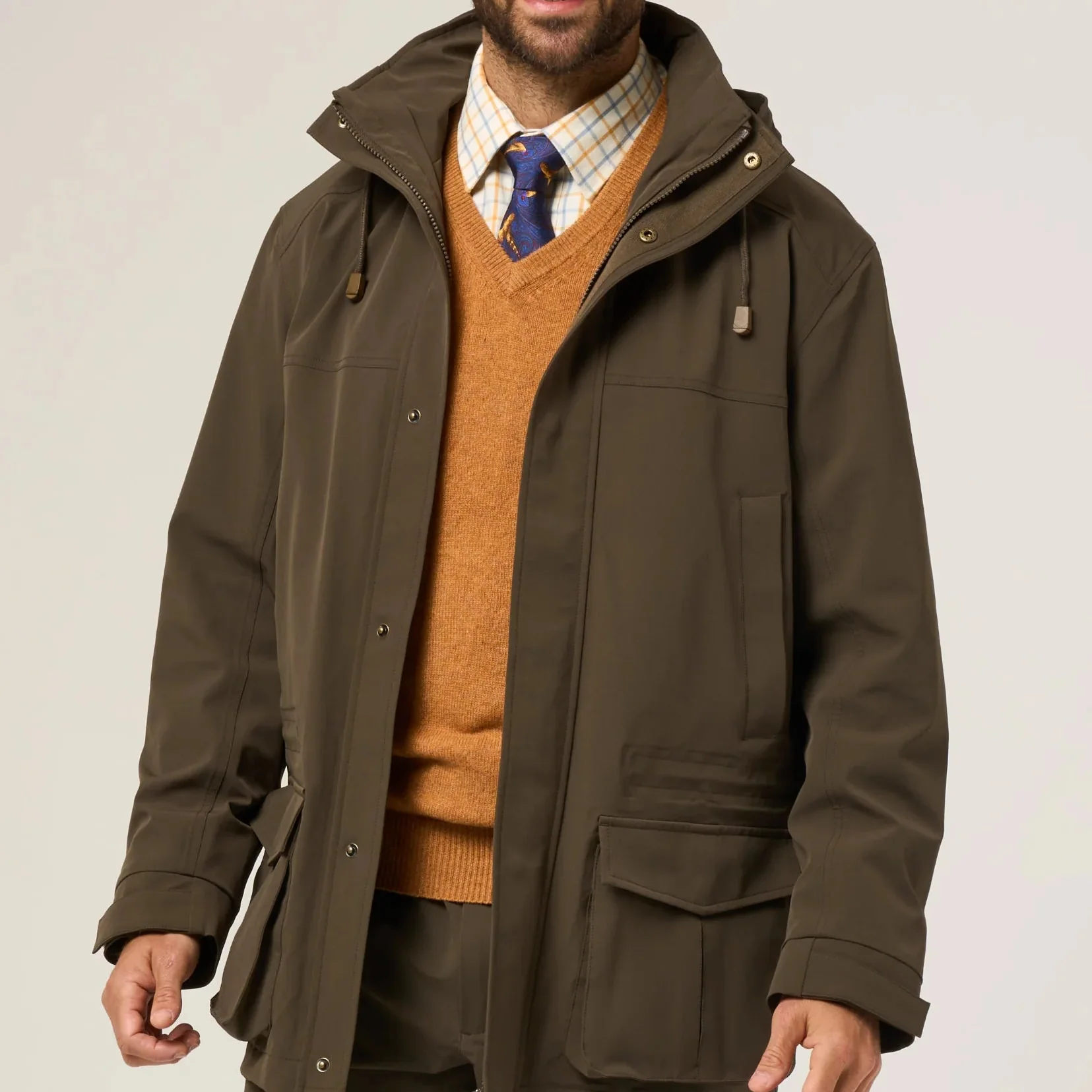 Alan Paine Men's Lockwood Coat - Image 8