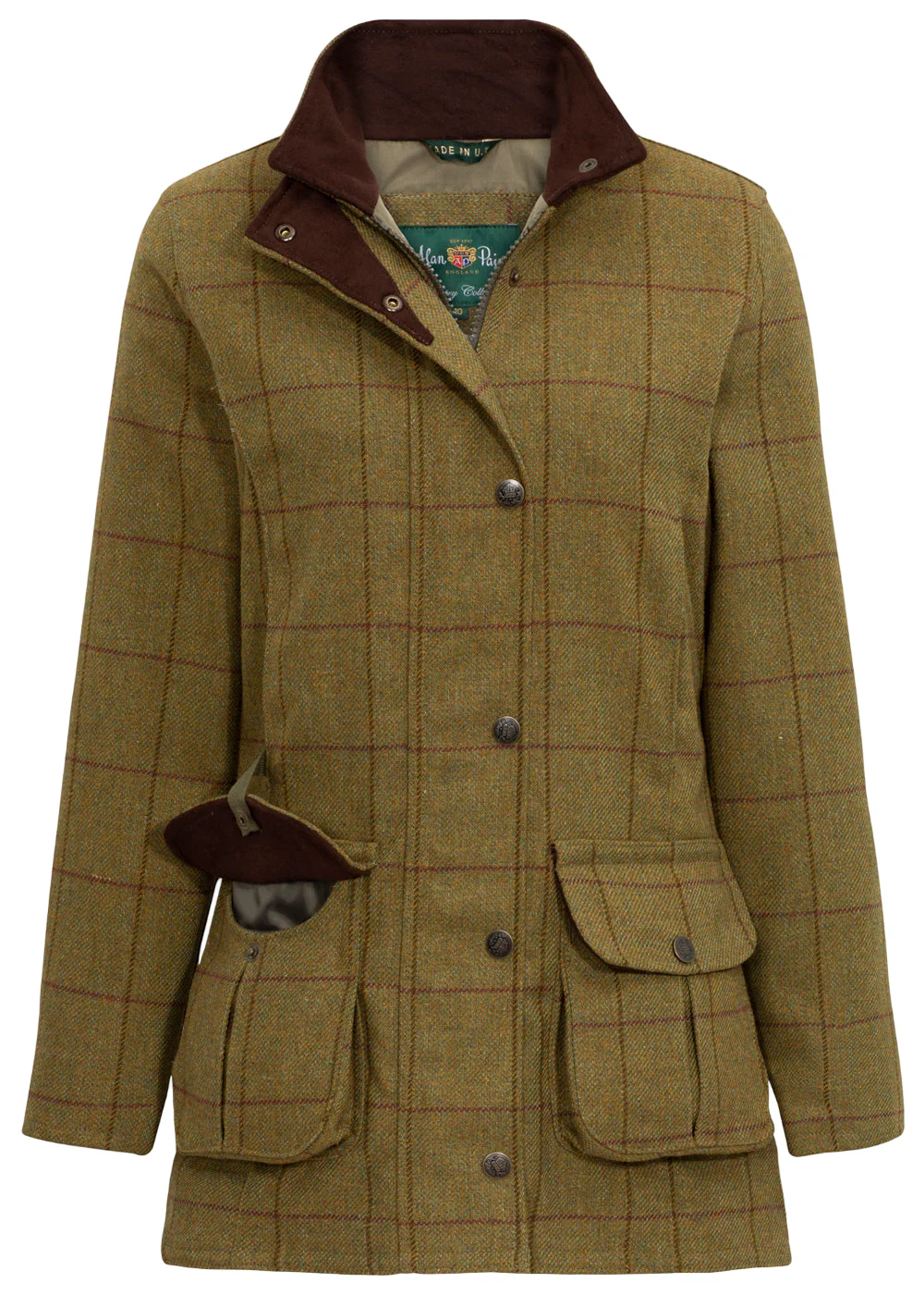 Alan Paine Rutland Ladies Coat - Image 11