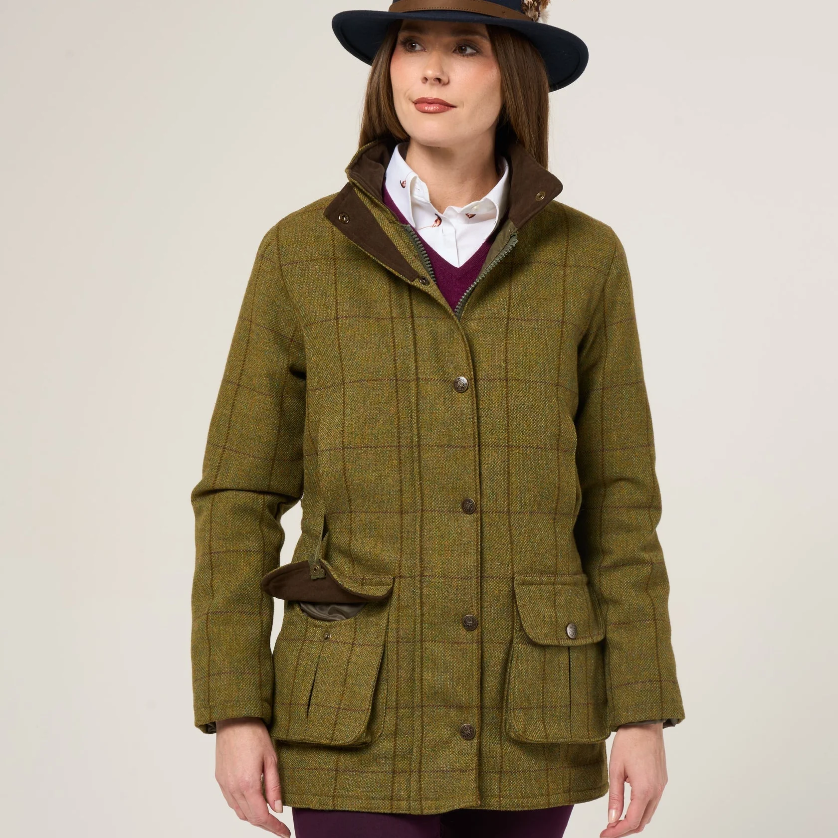 Alan Paine Rutland Ladies Coat - Image 12
