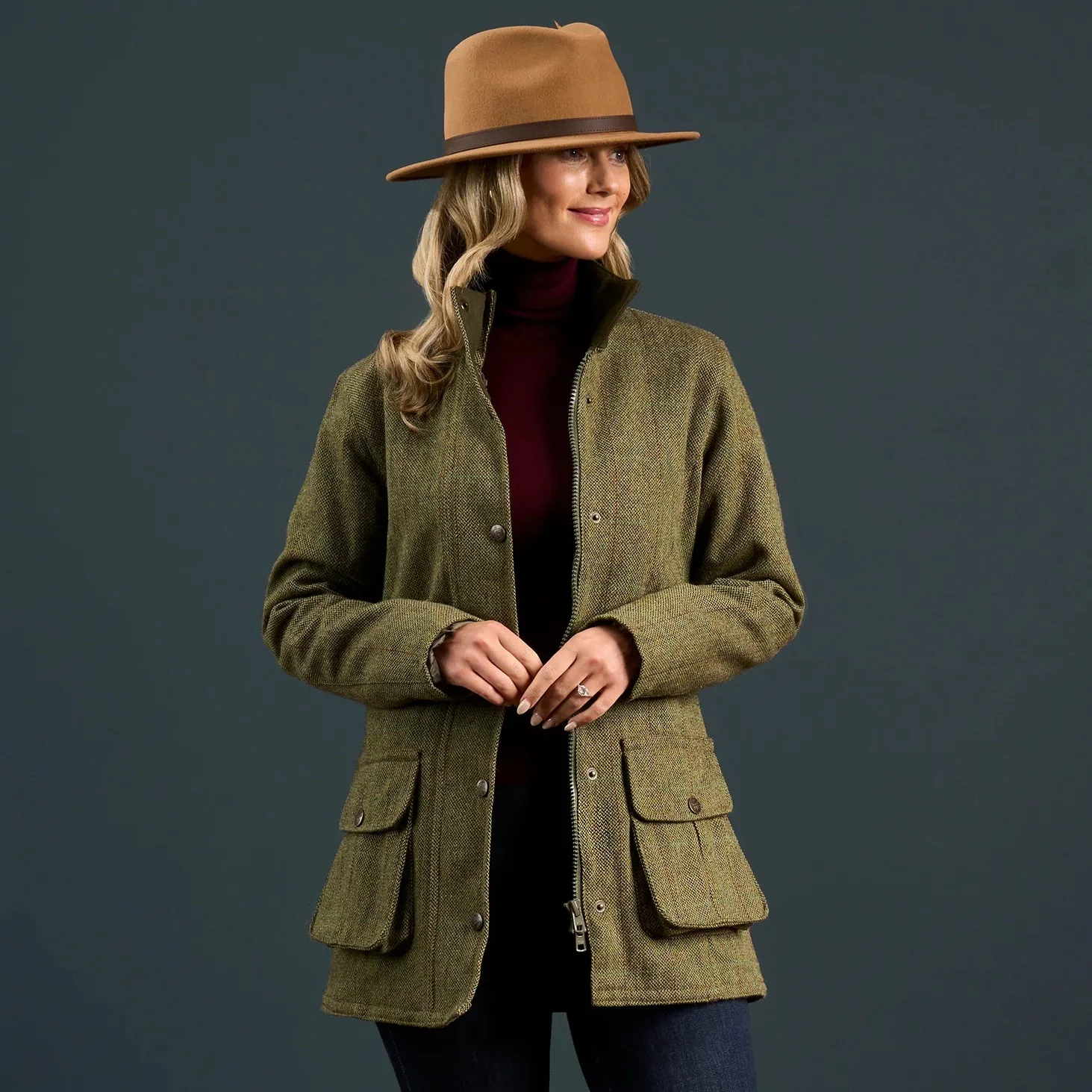 Alan Paine Rutland Ladies Coat - Image 2