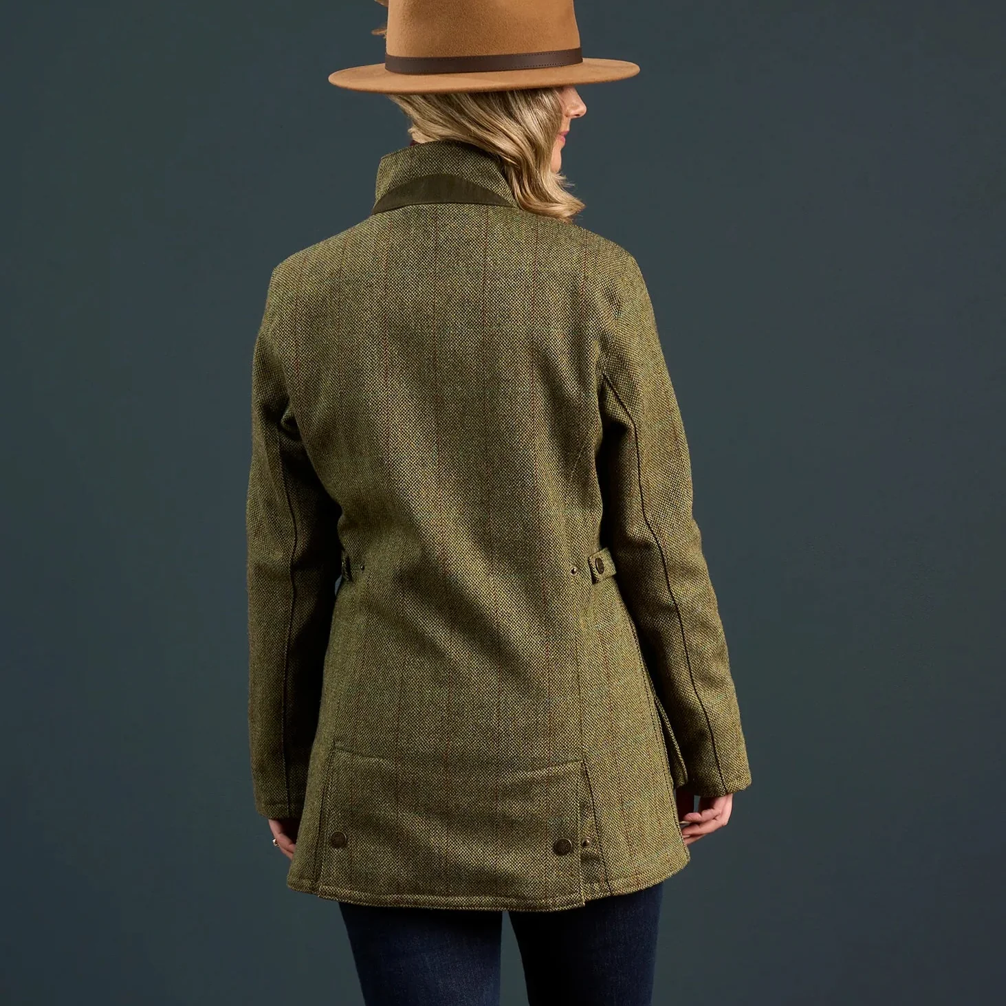 Alan Paine Rutland Ladies Coat - Image 3
